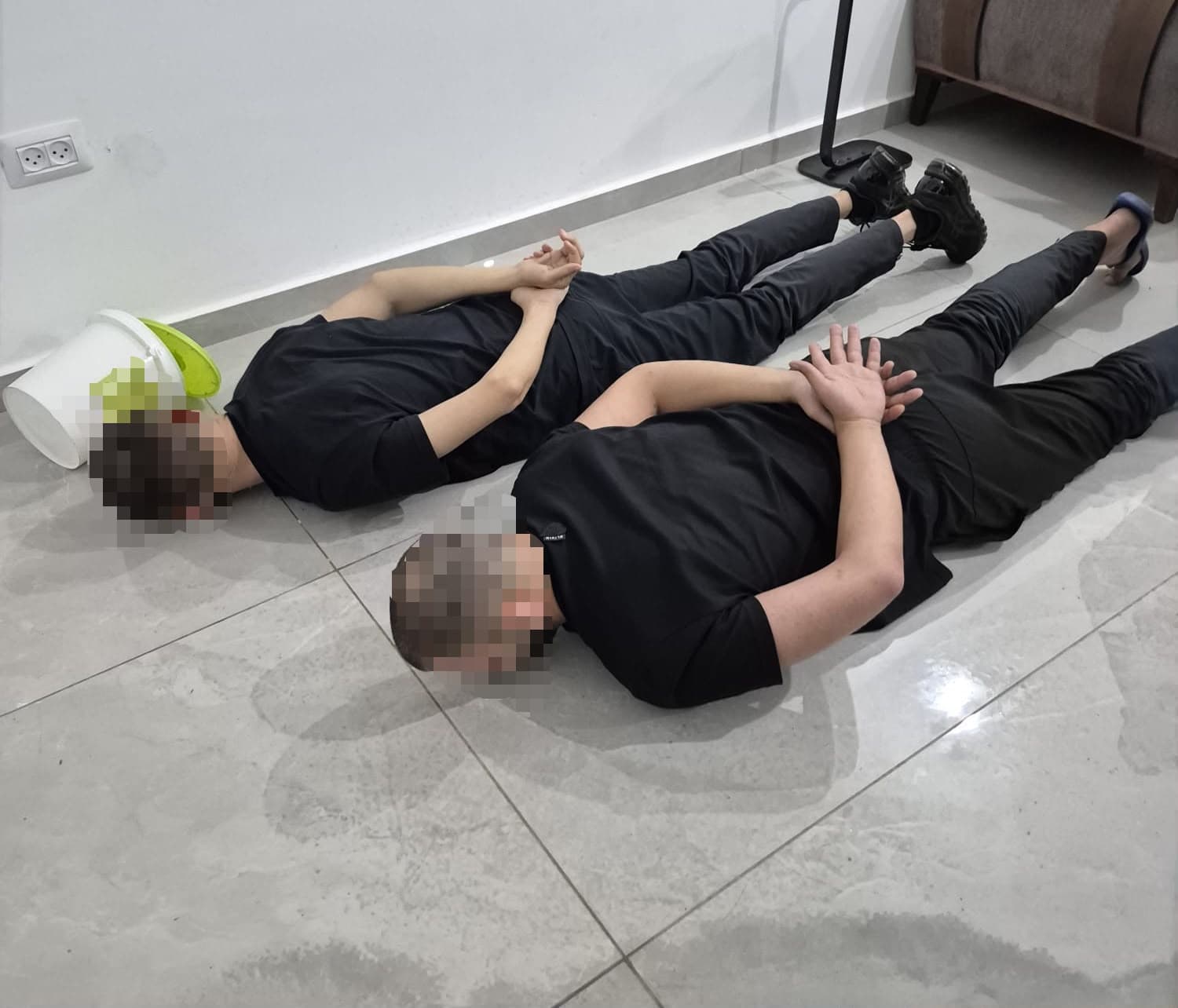 חומרי נפץ, אקדח ומחסניות שנגנבו מצה״ל: ארבעה מחבלים נעצרו במשולש