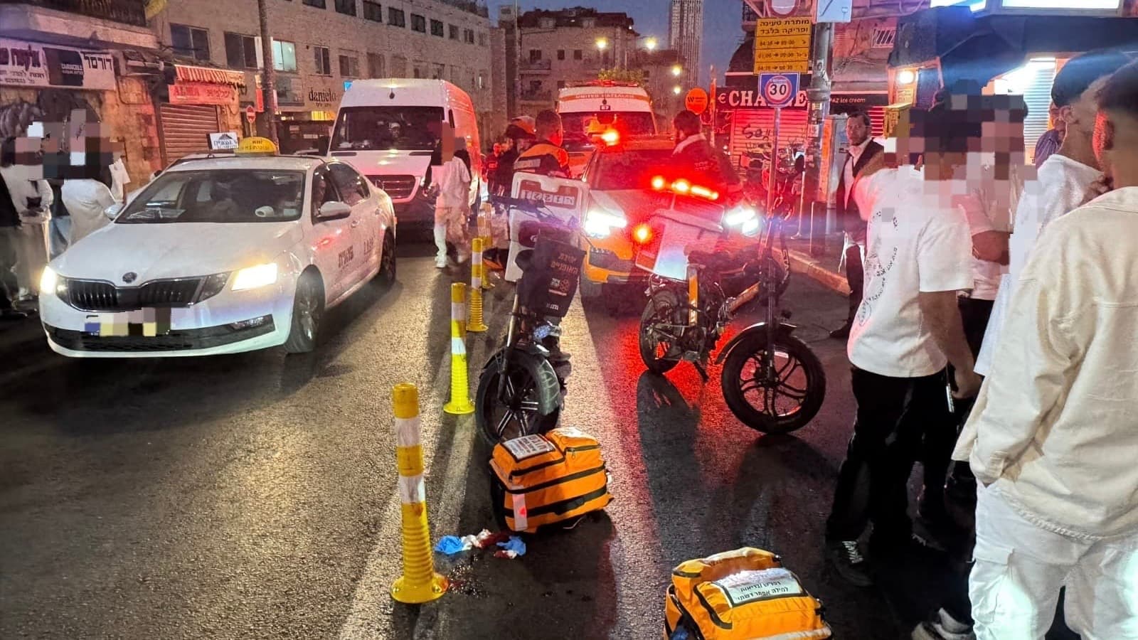 פציעות חודרות בראש: בן 35 נפצע קשה באירוע אלימות בירושלים