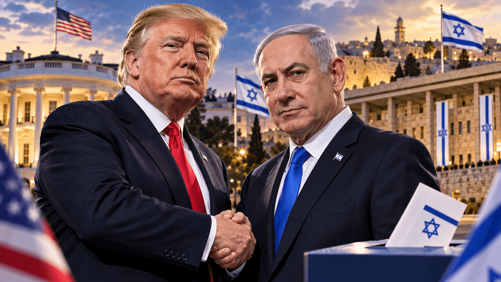 טראמפ בהצהרת תמיכה נוספת בנתניהו: "ניצחנו יחד – חייבים להשלים את המשימה"