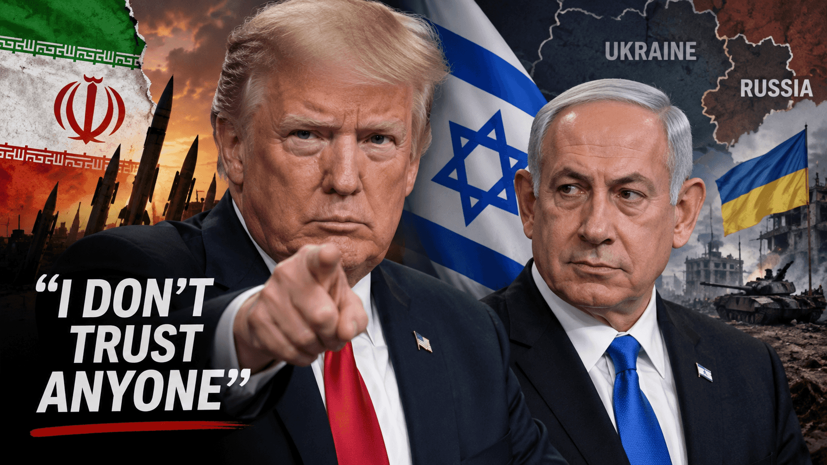 טראמפ בתמיכה חד־משמעית בנתניהו לקראת הבחירות: ״זה השותף שאמריקה צריכה בישראל״