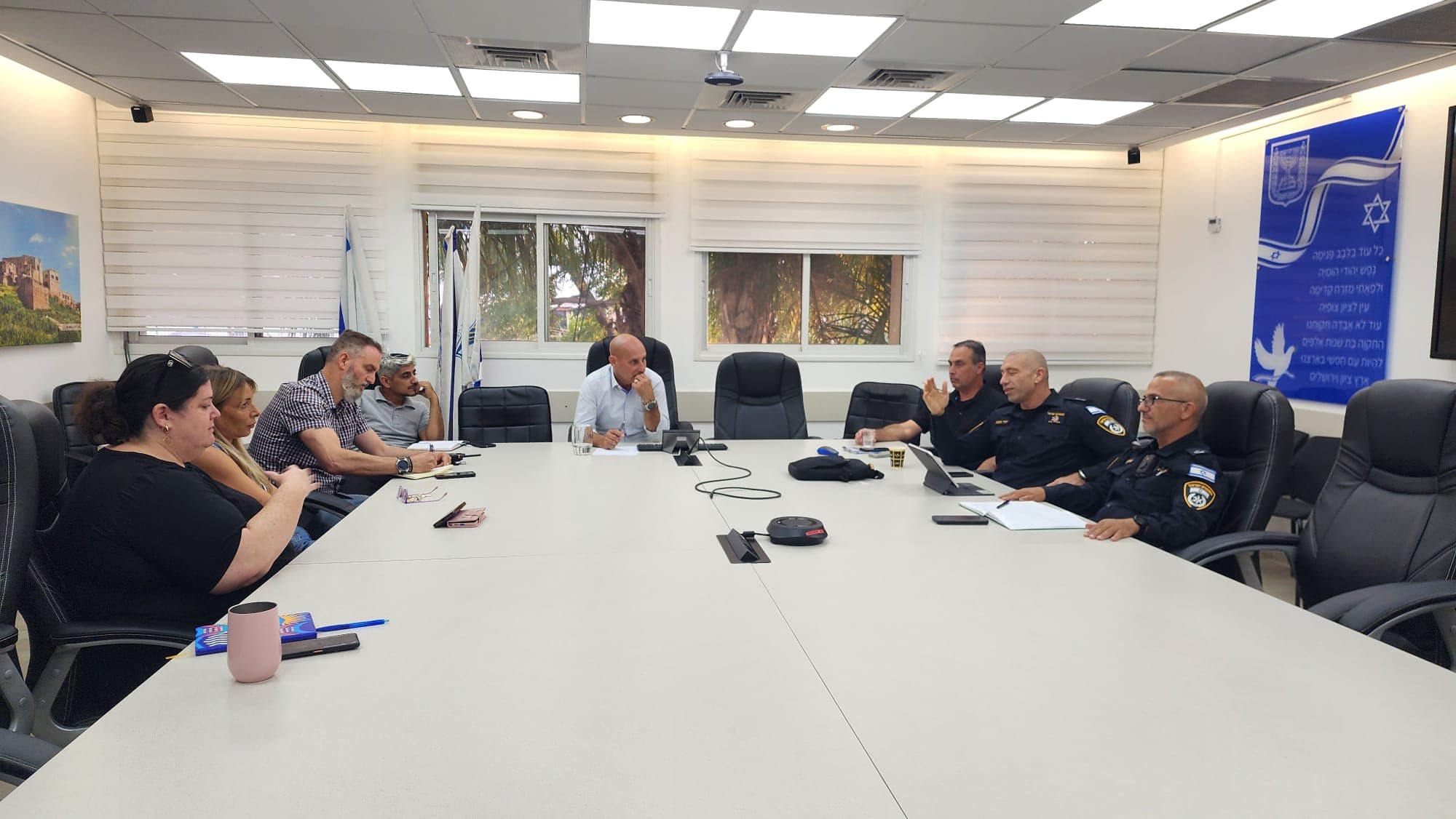 שומרים על ראש העין: מגבירים את הביטחון האישי והסדר הציבורי