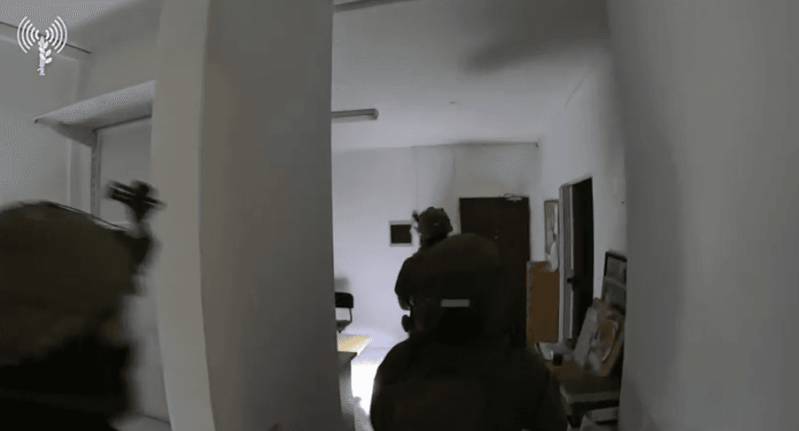 כוחותינו חשפו ועצרו "פעילים" ב"ארגוני צדקה" ששיתפו פעולה עם חמאס | צפו בתיעוד