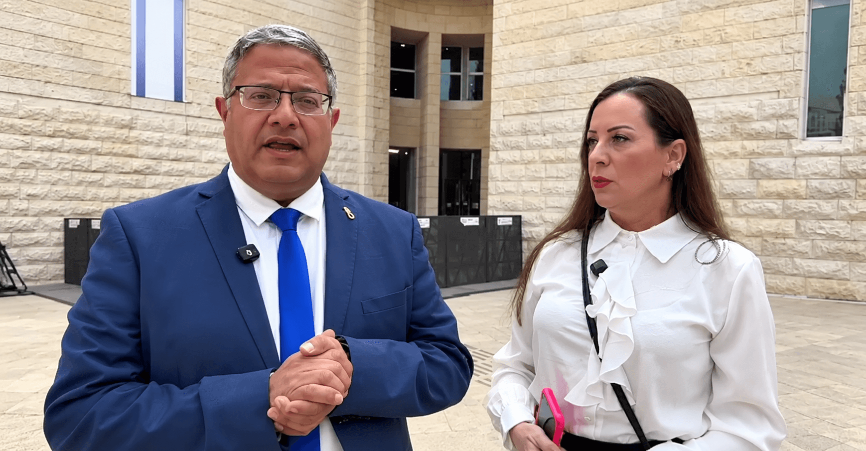 בן גביר בהצהרה לצד גוטליב: "גלי, תתכונני טוב - טלי תפטר אותך"