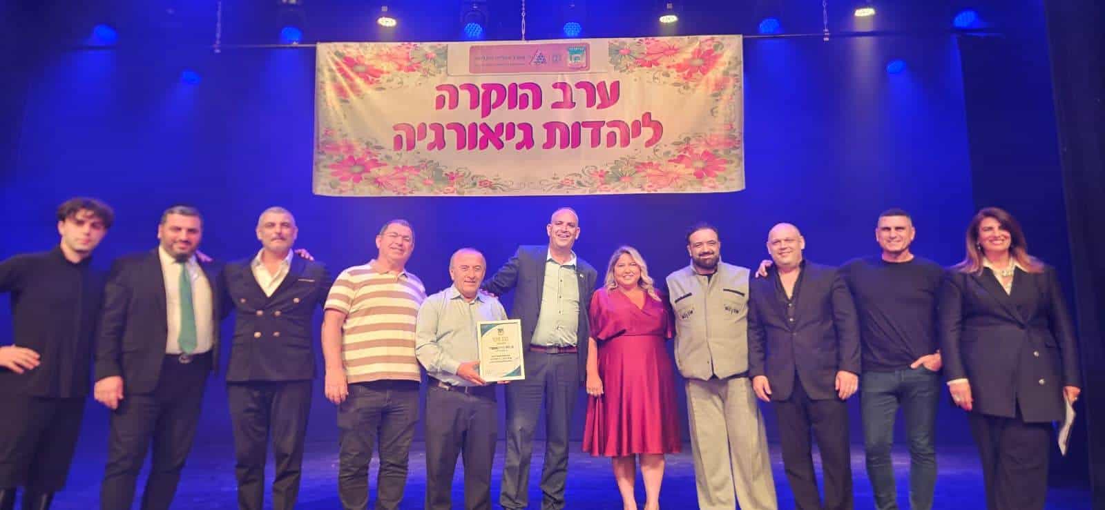 בחגיגה של תרבות ומוזיקה: ערב הוקרה לעדה הגיאורגית בלוד