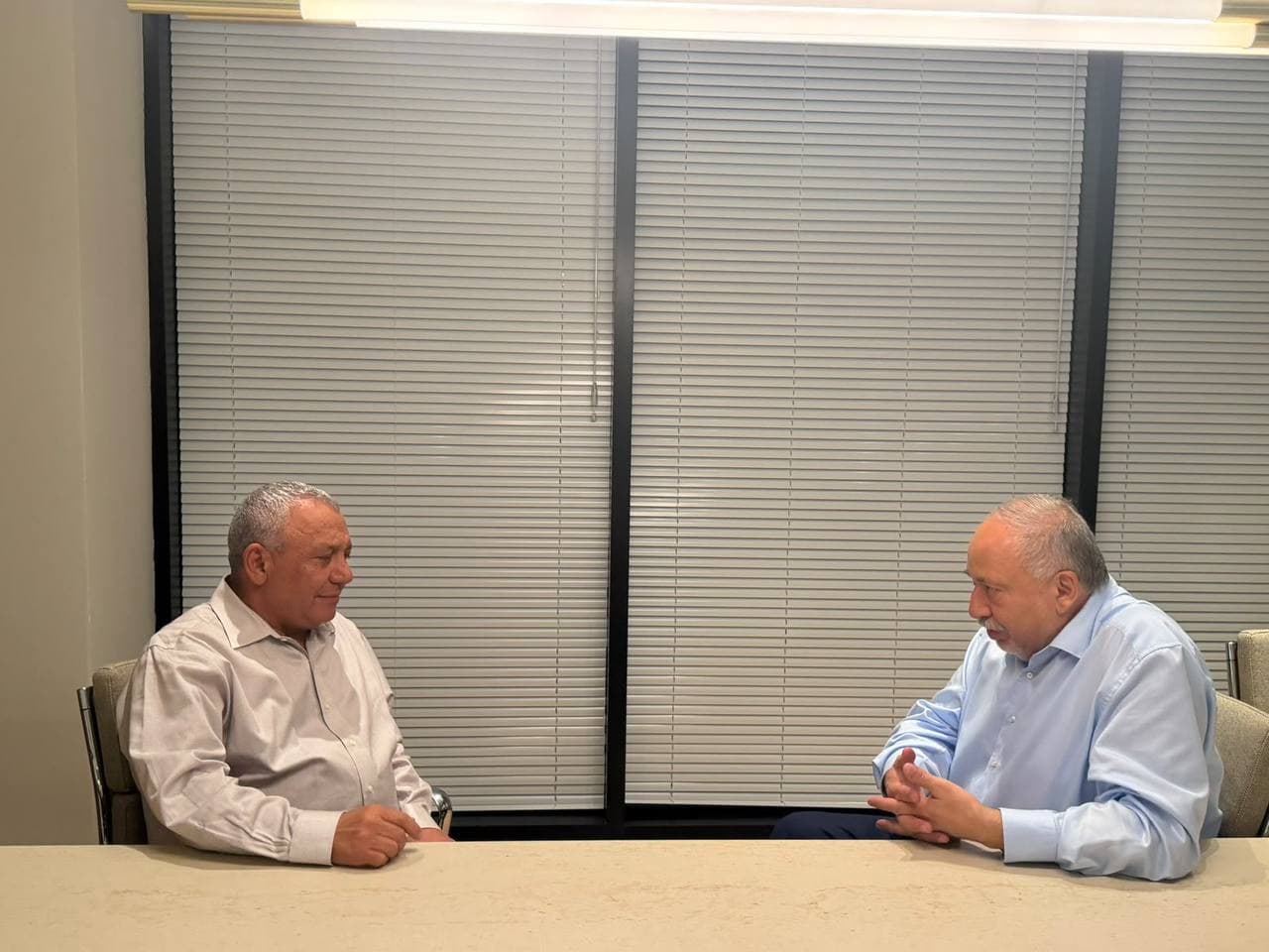פגישת ראשי השמאל: איזנקוט וליברמן נועדו במטרה להוציא מצביעים