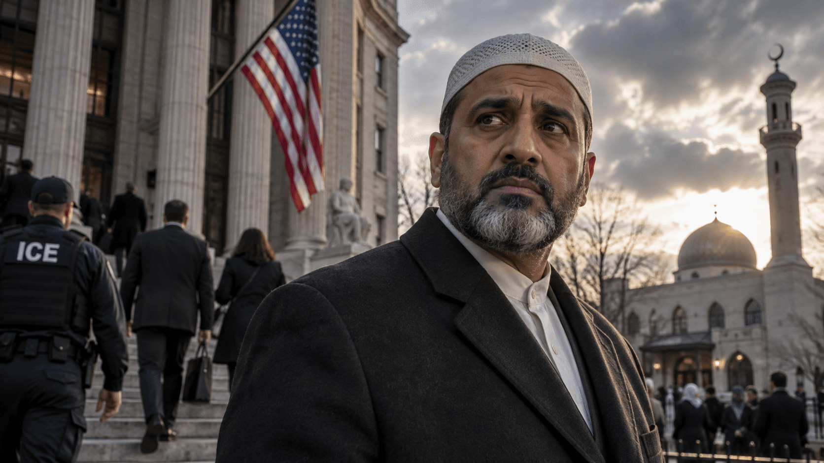 אחרי יותר משלושה עשורים בארה״ב: מנהיג המסגד הגדול בוויסקונסין בדרך לגירוש