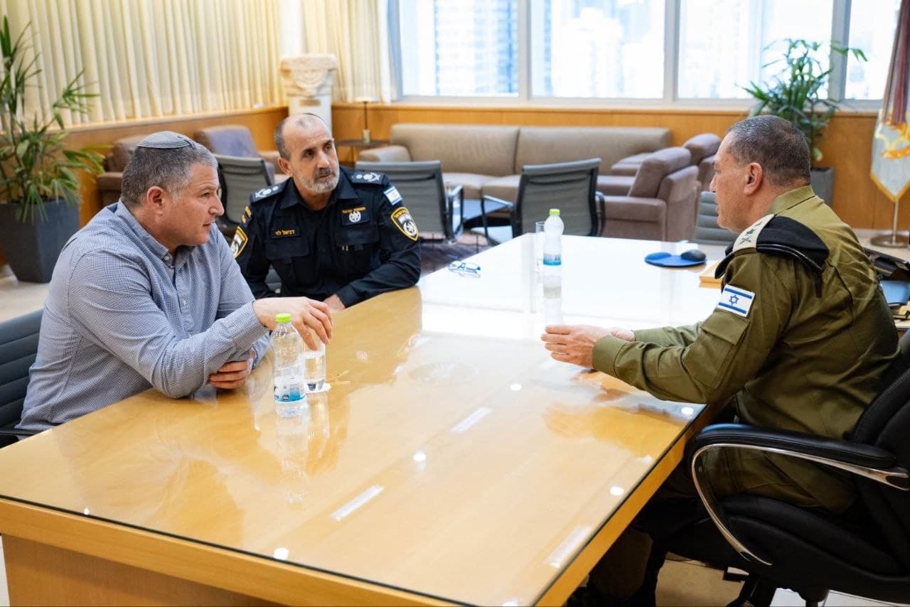 לקראת הבחירות: הרמטכ״ל, המפכ״ל וראש השב״כ קיימו הערכת מצב משותפת