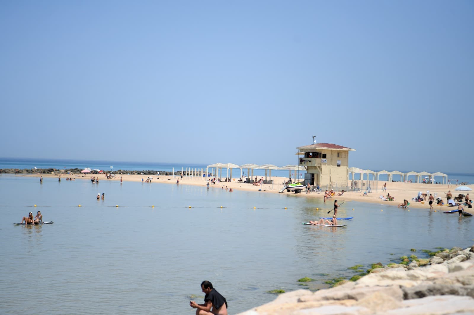 סוף עונת הרחצה הרשמית בחיפה: מרבית תחנות הרחצה ימשיכו לפעול עד נובמבר