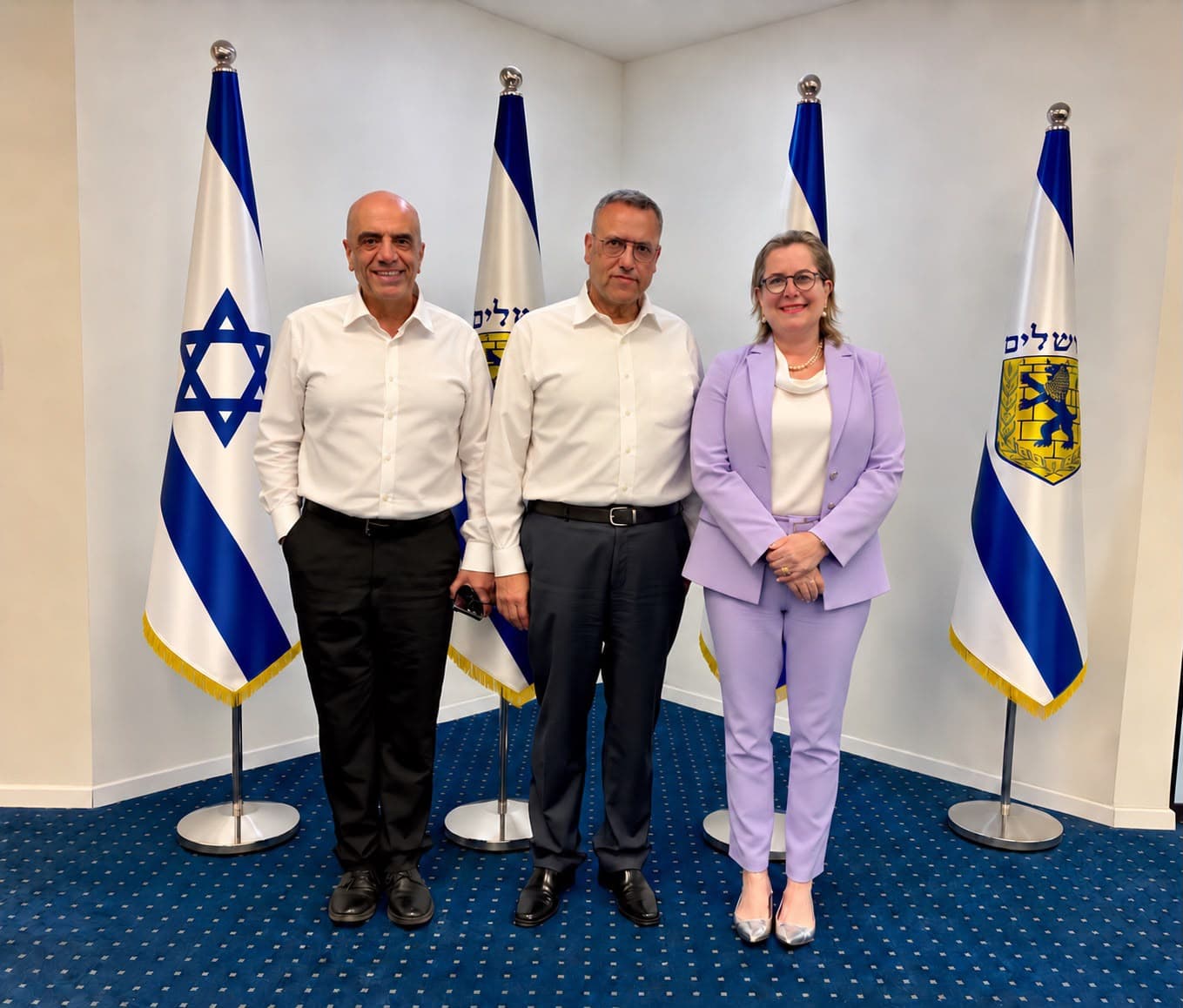 כללית ועיריית ירושלים מקדמות בריאות וחדשנות בבירה