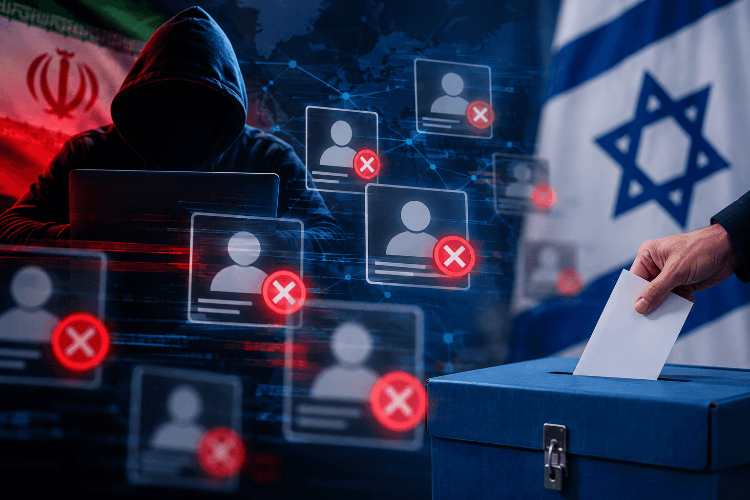 שב״כ: סוכלו ניסיונות השפעה זרה על הבחירות – חשבונות הוסרו מהרשת