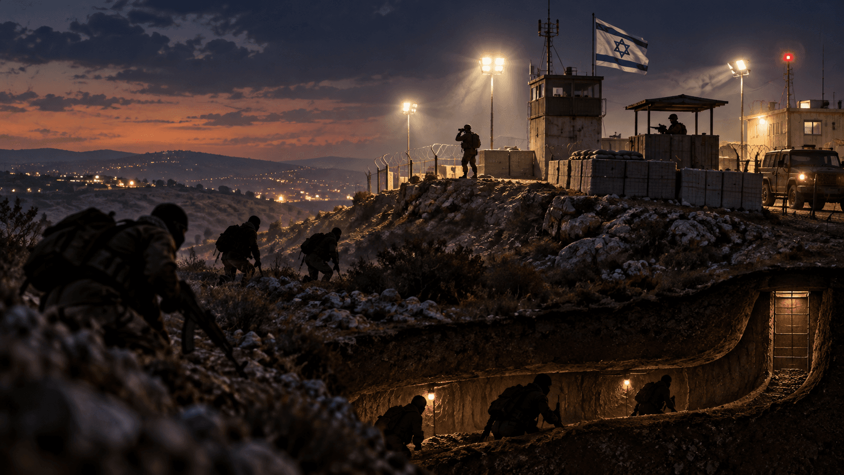 החשש במערכת הביטחון: עשרות מוצבים רגישים של צה”ל עלולים להיחשף לחדירת מחבלים