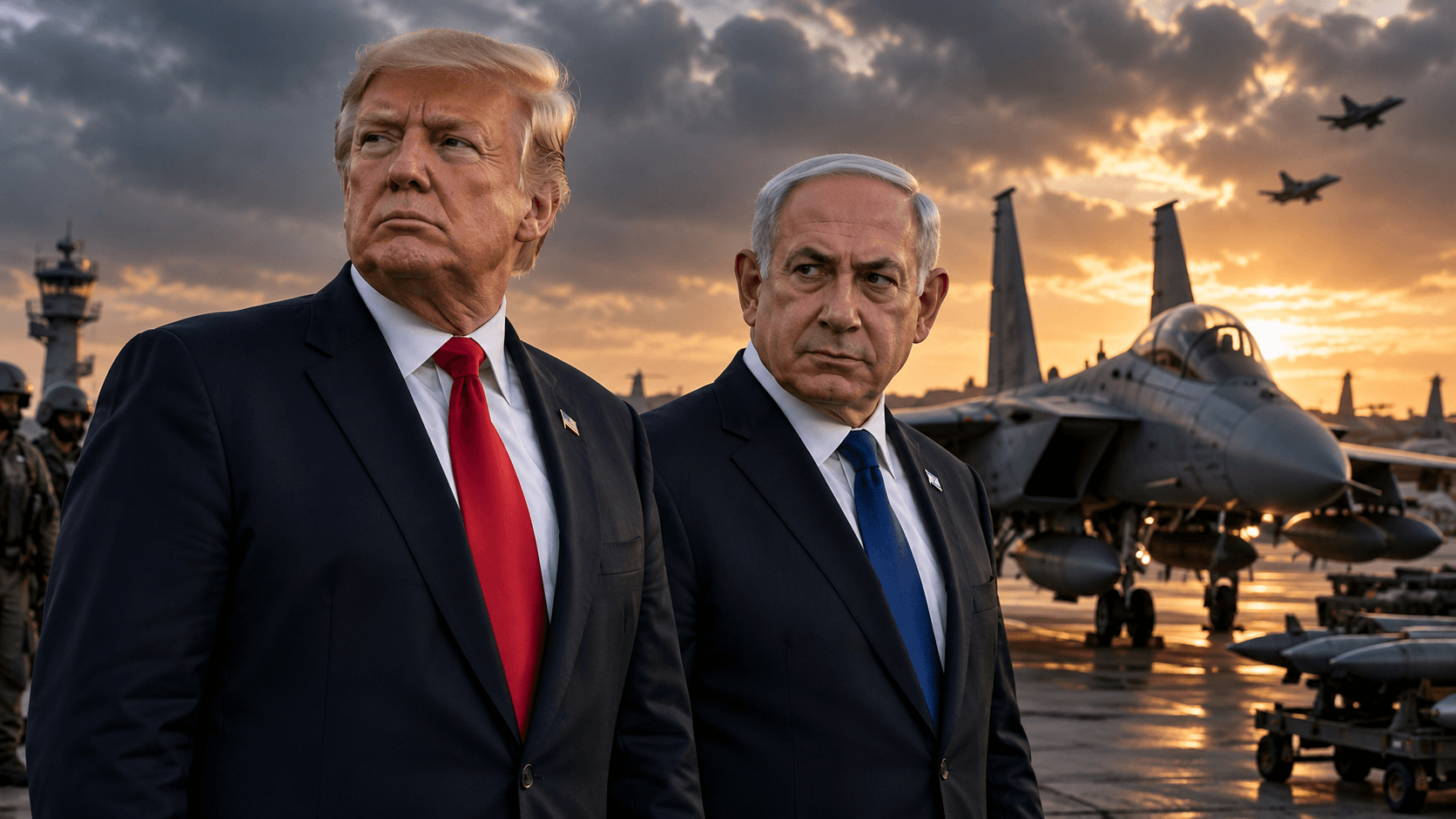 דיווח: נתניהו הורה להיערך למתקפה נרחבת באיראן - טראמפ בלם את המבצע ברגע האחרון
