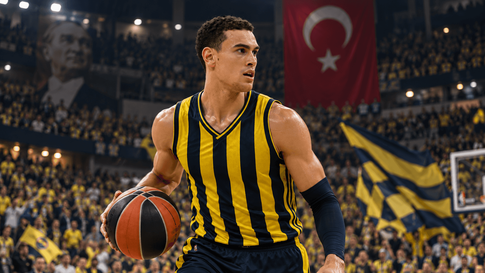 רעידת אדמה ביורוליג? כוכב NBA לשעבר בדרך לפנרבחצ’ה של שאראס