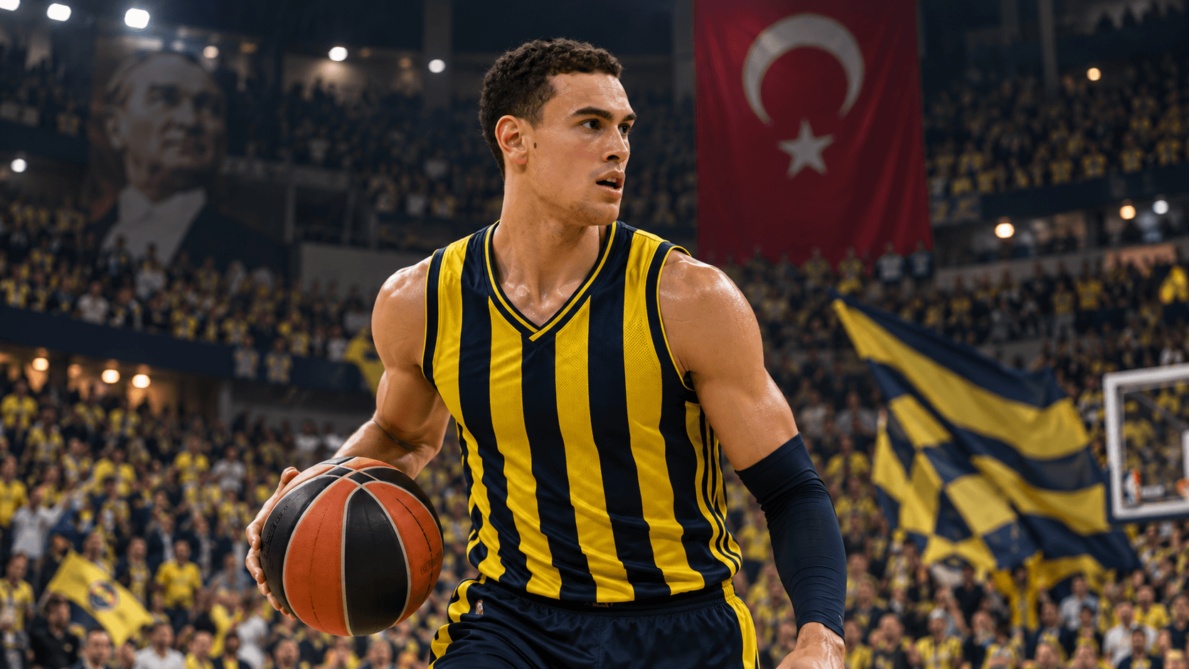 רעידת אדמה ביורוליג? כוכב NBA לשעבר בדרך לפנרבחצ’ה של שאראס