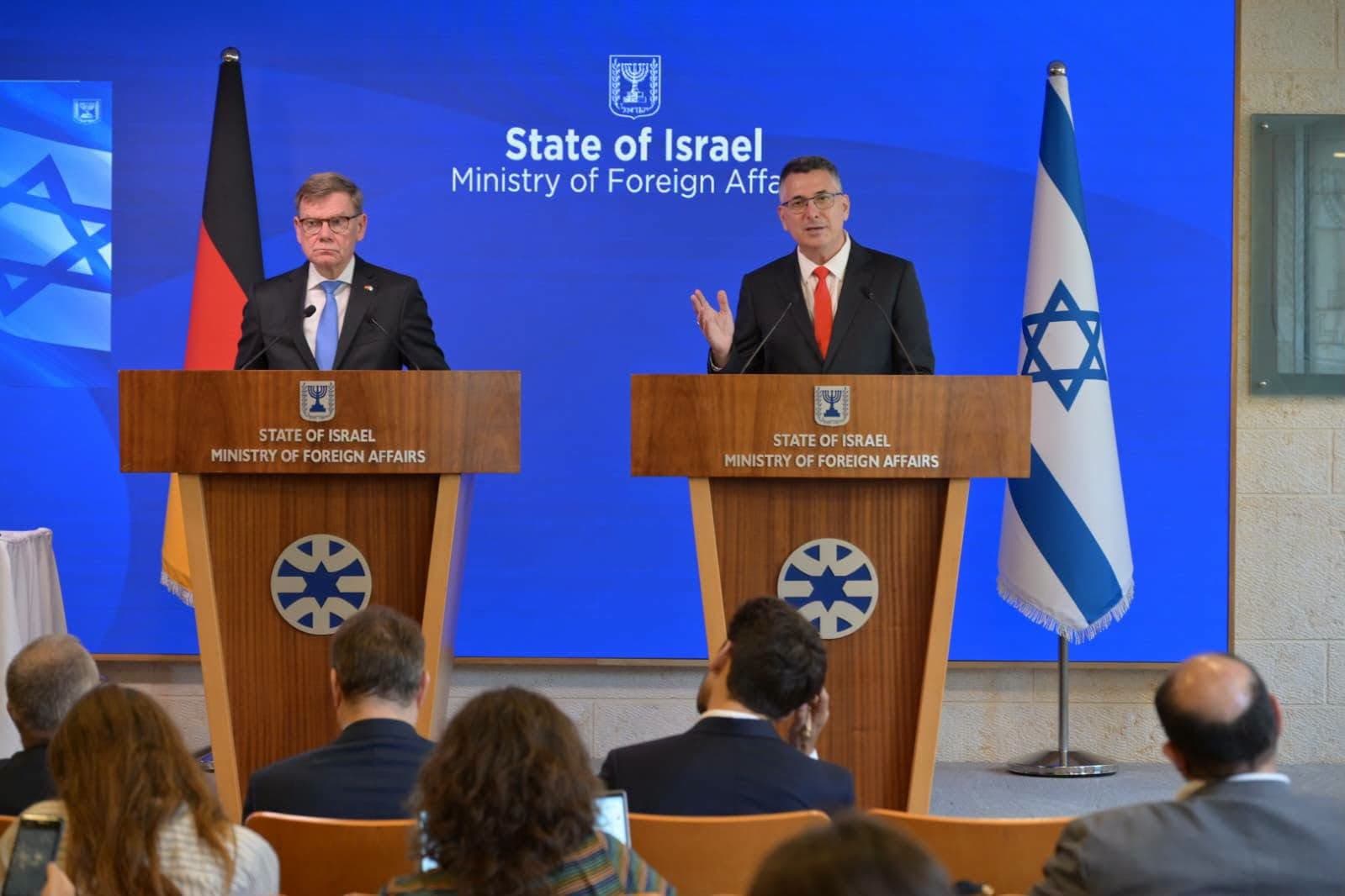 שר החוץ הגרמני: "אירופה נמצאת על הכוונת של איראן"
