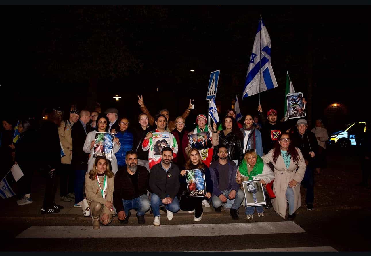 מאיראן ועד שוודיה: האיראנים ציינו את טבח 7 באוקטובר והביעו תמיכה בישראל | ברקת מיכאלי