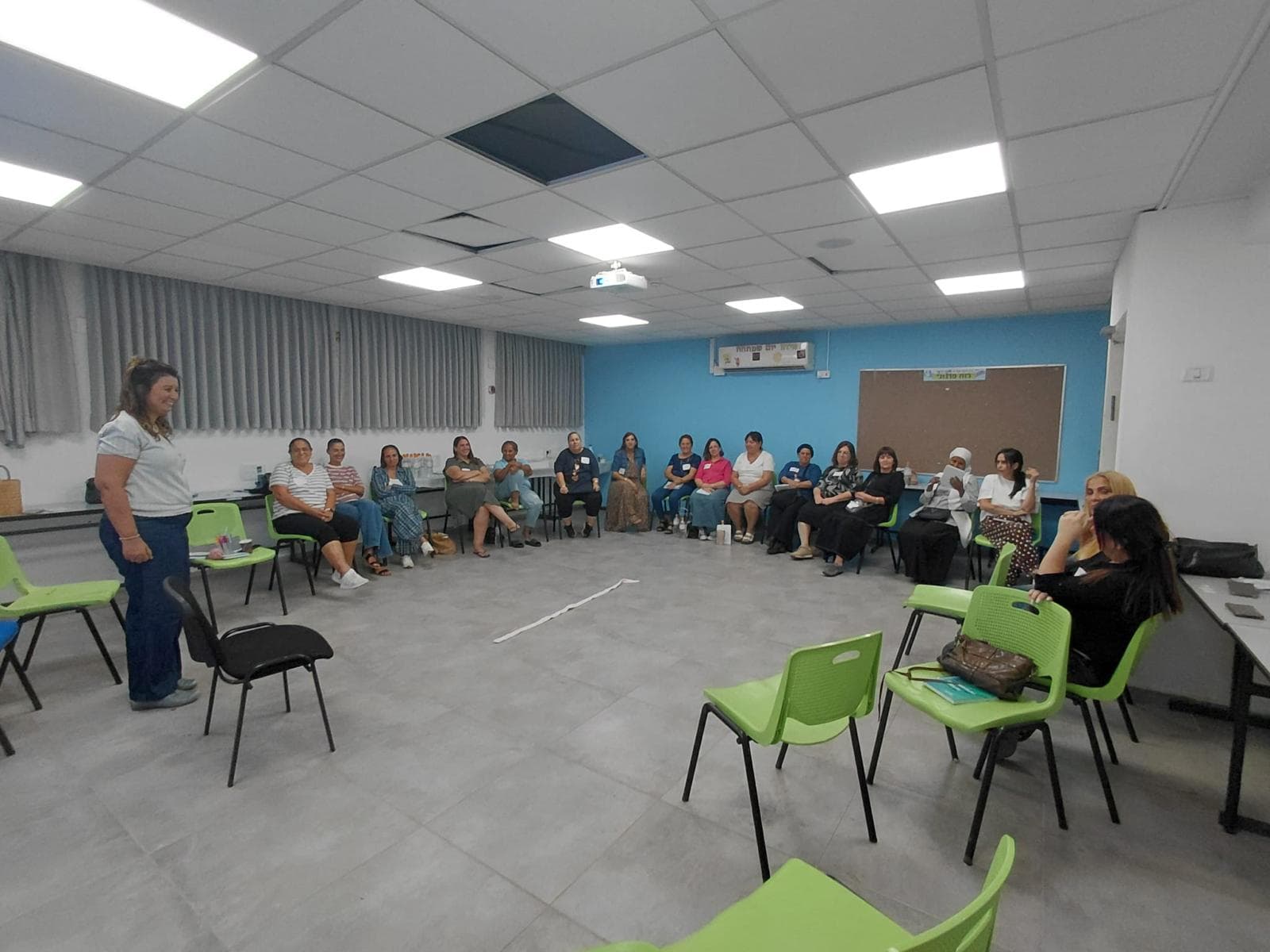 קריית מלאכי משקיעה בצוותי החינוך: 54 תומכות חינוך החלו קורסים לפיתוח מקצועי