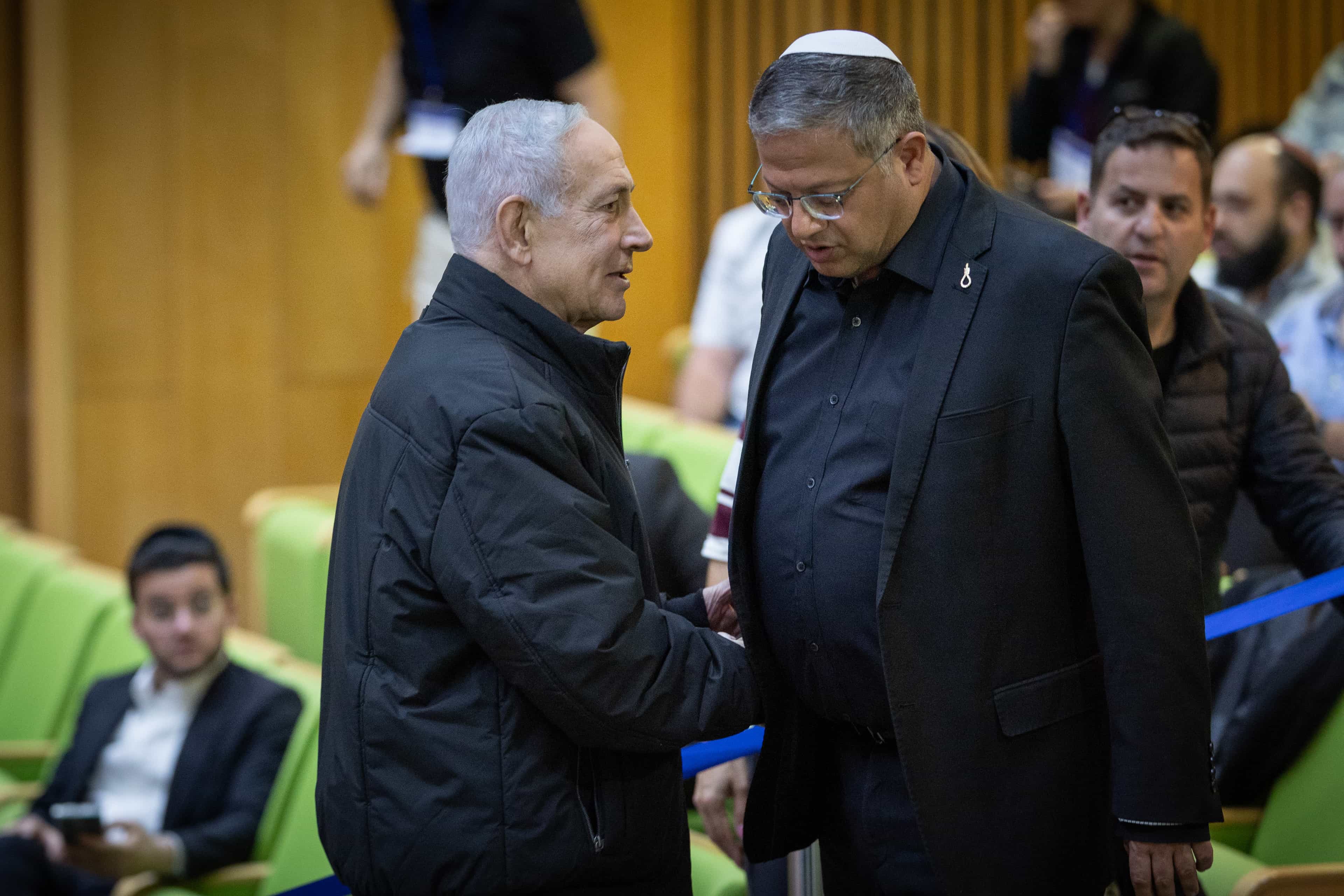 עוצמה יהודית משיבה לליכוד: ״אם החלטתם לזרוק את בן גביר - תגידו בגלוי״