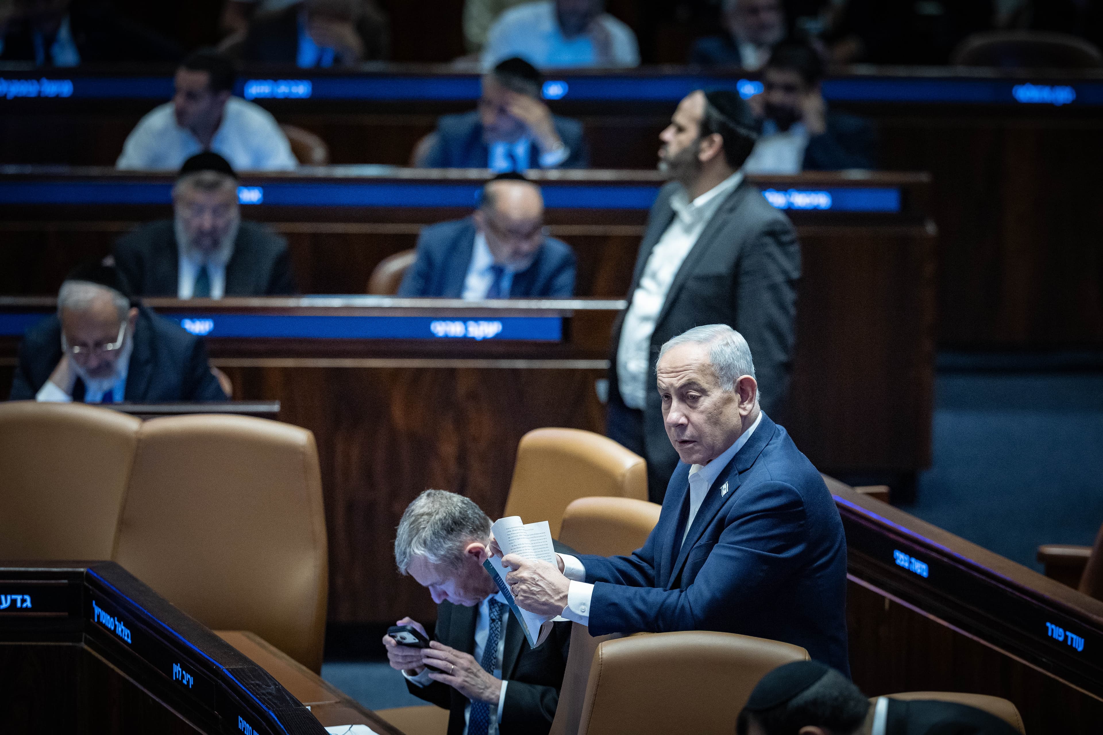 בוטלה ישיבת סיעת הליכוד שהייתה אמורה להתקיים היום לקראת הבחירות