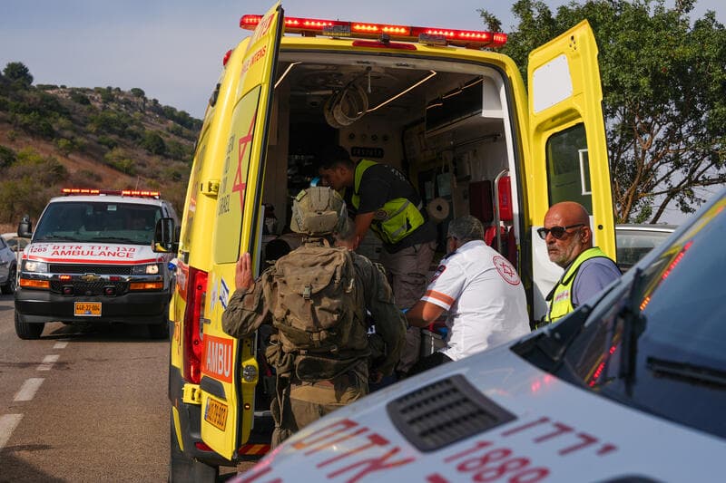 האסון ברכס רמים: 24 פצועים עדיין מאושפזים בבתי החולים בצפון, ארבעה במצב קשה
