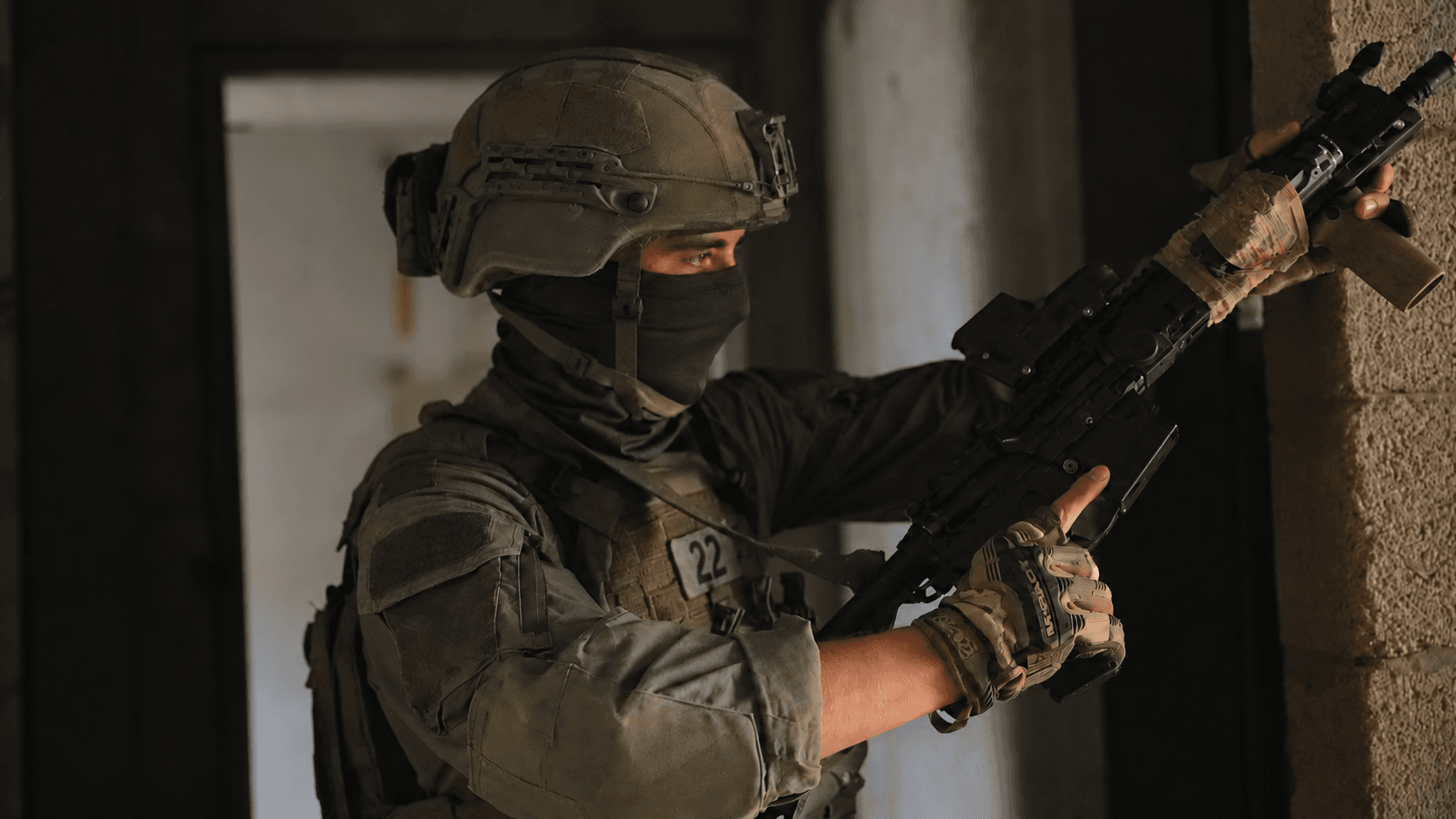 בהכוונת שב"כ: מסתערבי מג״ב עצרו מחבל סמוך לג׳נין