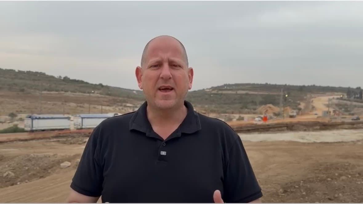 בשורה לתושבי השומרון: כביש עוקף פונדוק צפוי להיפתח לתנועה | צפו