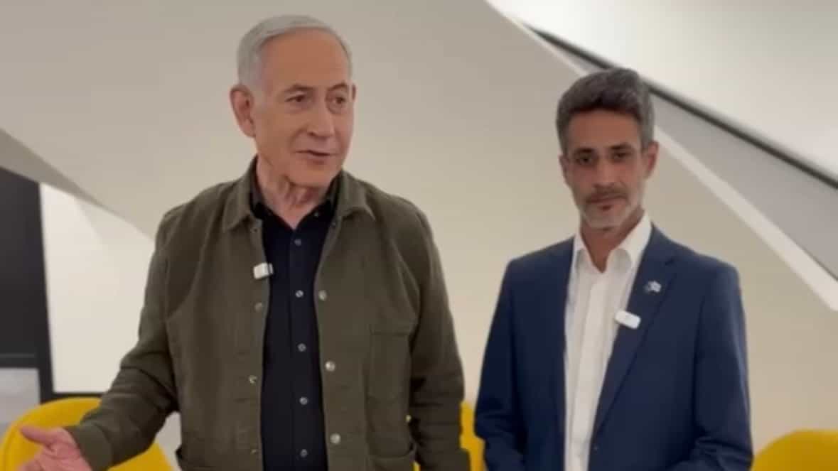נתניהו באוניברסיטת קריית שמונה: ״חלום שהתגשם – קריית שמונה פורחת וצומחת יחד עם הגליל כולו״ | צפו
