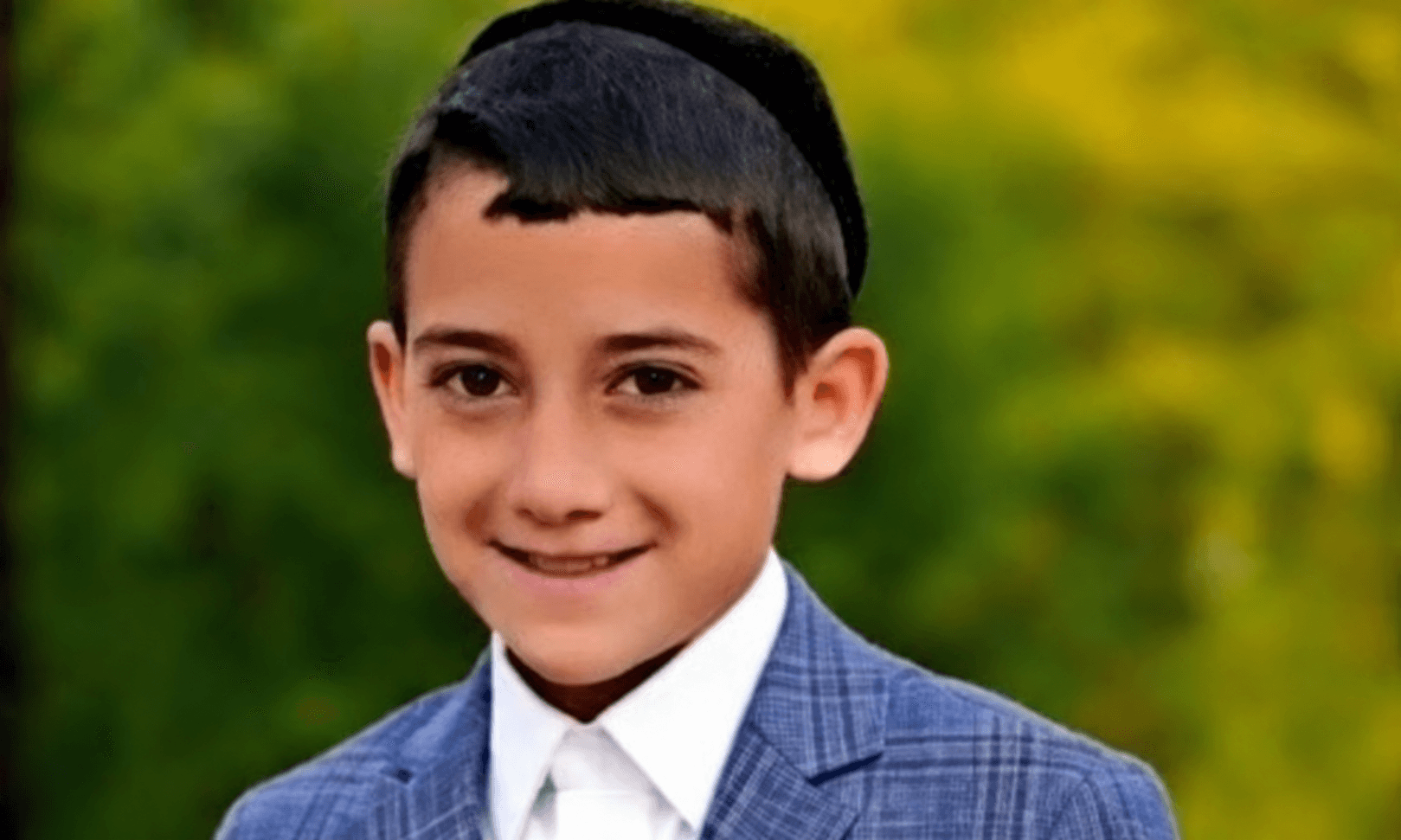 הלב נשבר: אליהו עזריאל, בן תשע בלבד - נהרג מפיצוץ הפח בביתר עילית