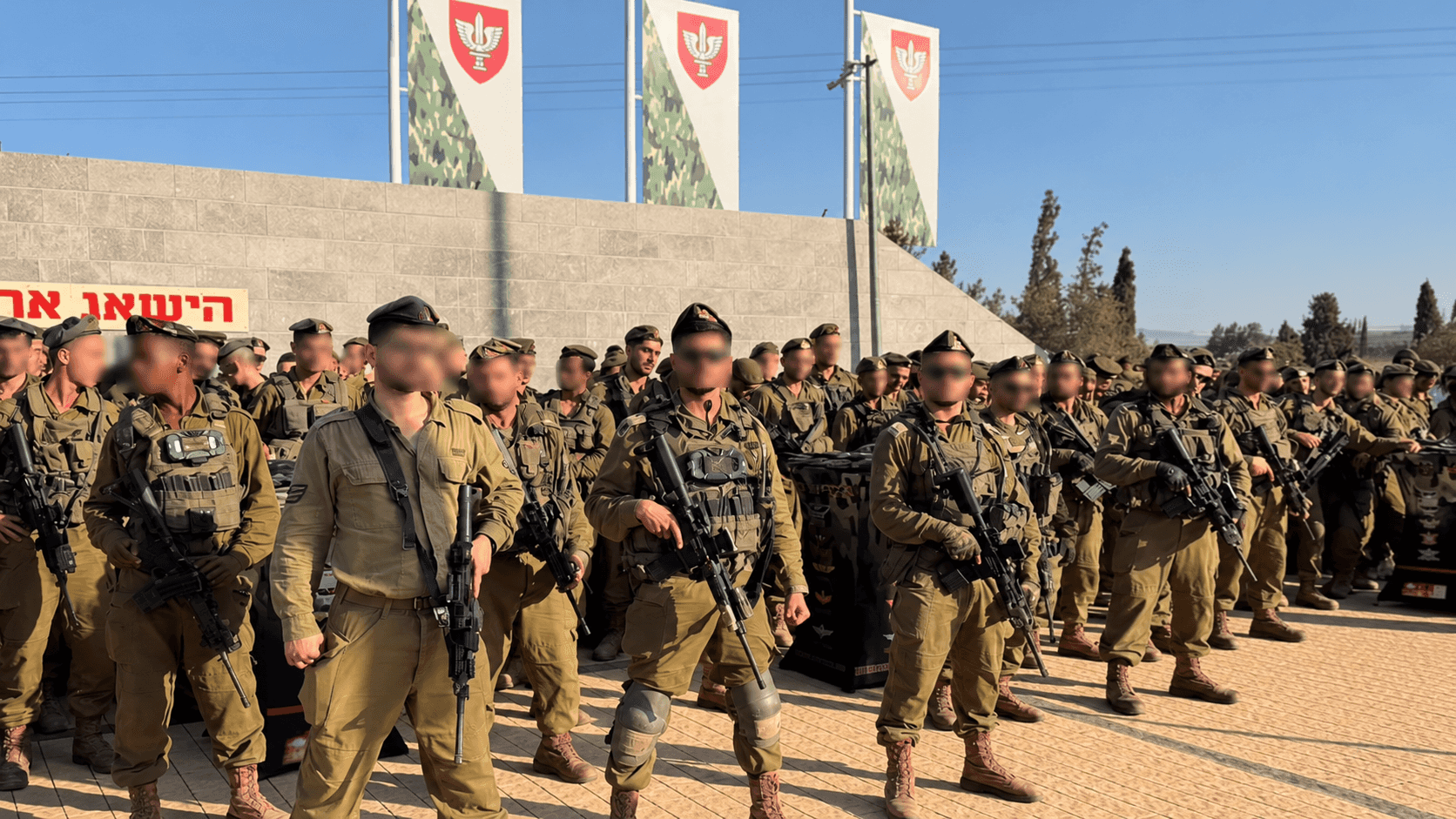 מההכשרה ללחימה בלבנון: לוחמי נצח יהודה מסכמים מסלול - "זכות עצומה להגן על עם ישראל"