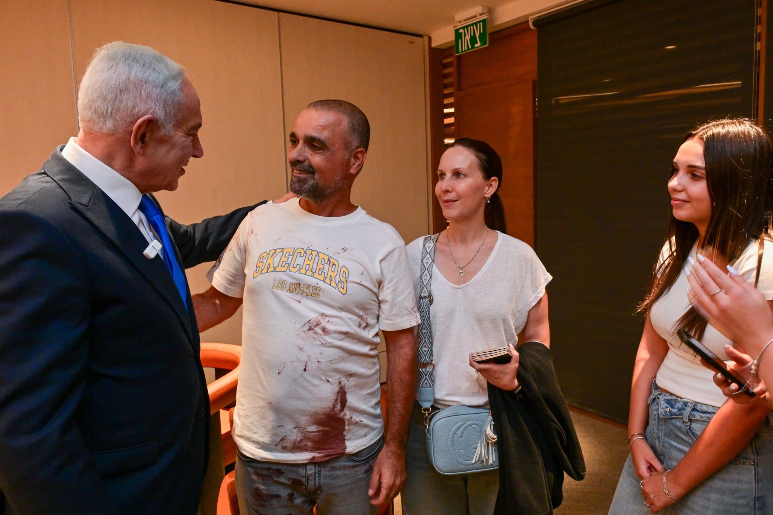 רגע של גאווה לאומית: רה"מ נתניהו יפגש עם הגיבורים שהצילו את המטוס אמש