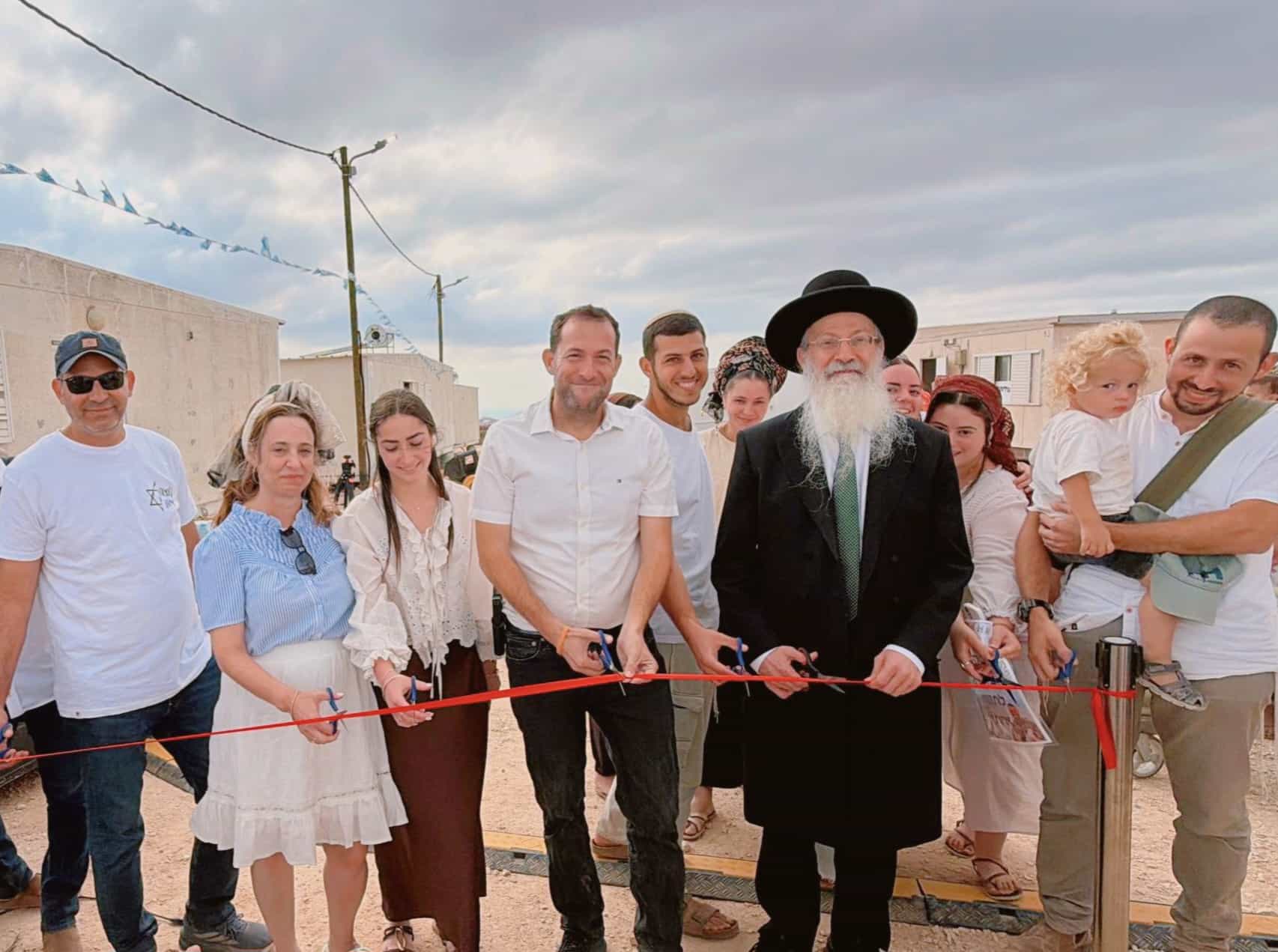 "הפכנו געגוע למעשה": נחנכה "חוות איתן" בשומרון לזכר סגן איתן בן יצחק הי"ד
