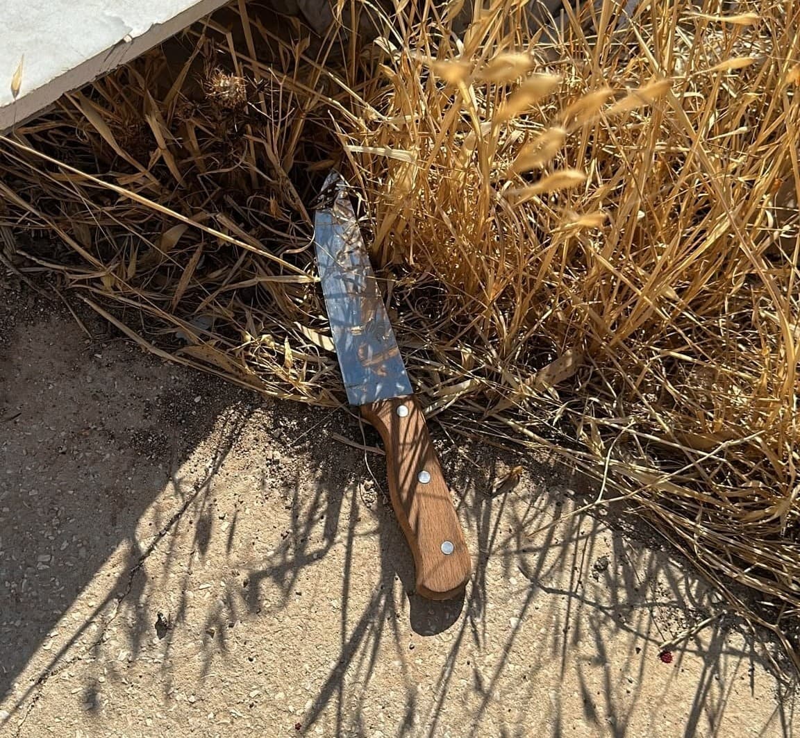 ניסיון פיגוע דקירה סמוך לגבע בנימין: המחבל נוטרל - ללא נפגעים