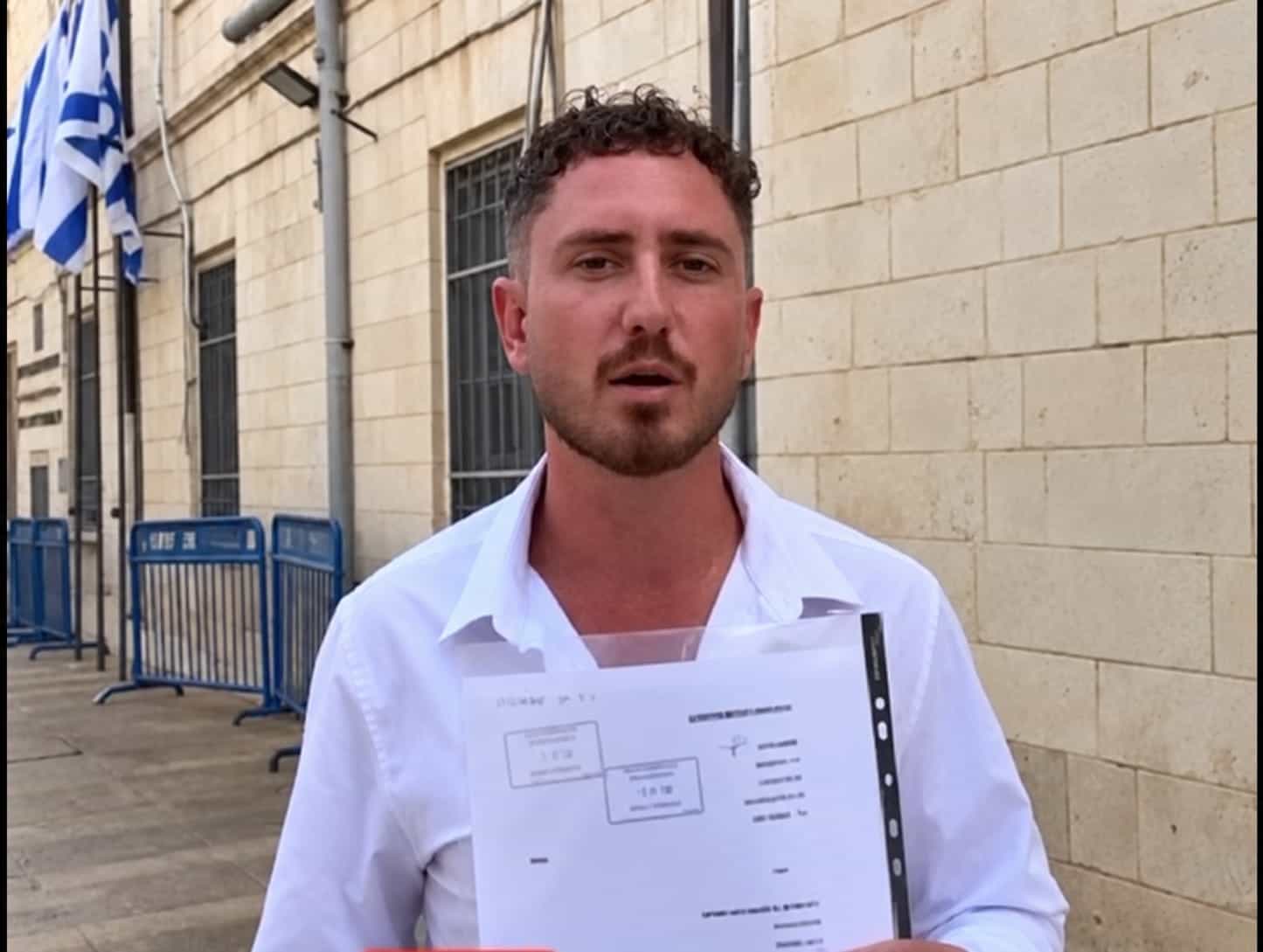 קב"ט הנובה שנלחם ונפצע ב-7/10 תובע 2.5 מיליון ש"ח מראש השב"כ לשעבר רונן בר | צפו