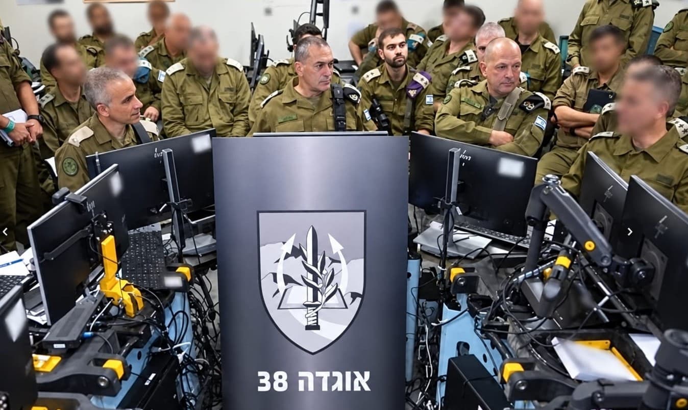 הרמטכ"ל בביקור באוגדה 38: "צה"ל חייב להיות ערוך תמיד למלחמה בהפתעה"