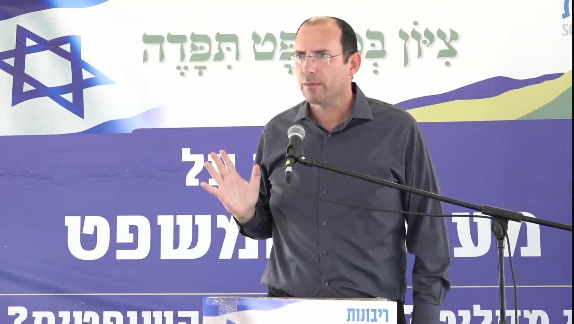 רוטמן: "גנבו לציבור את המדינה מתחת לאף - את האנשים האלו צריך להחליף"