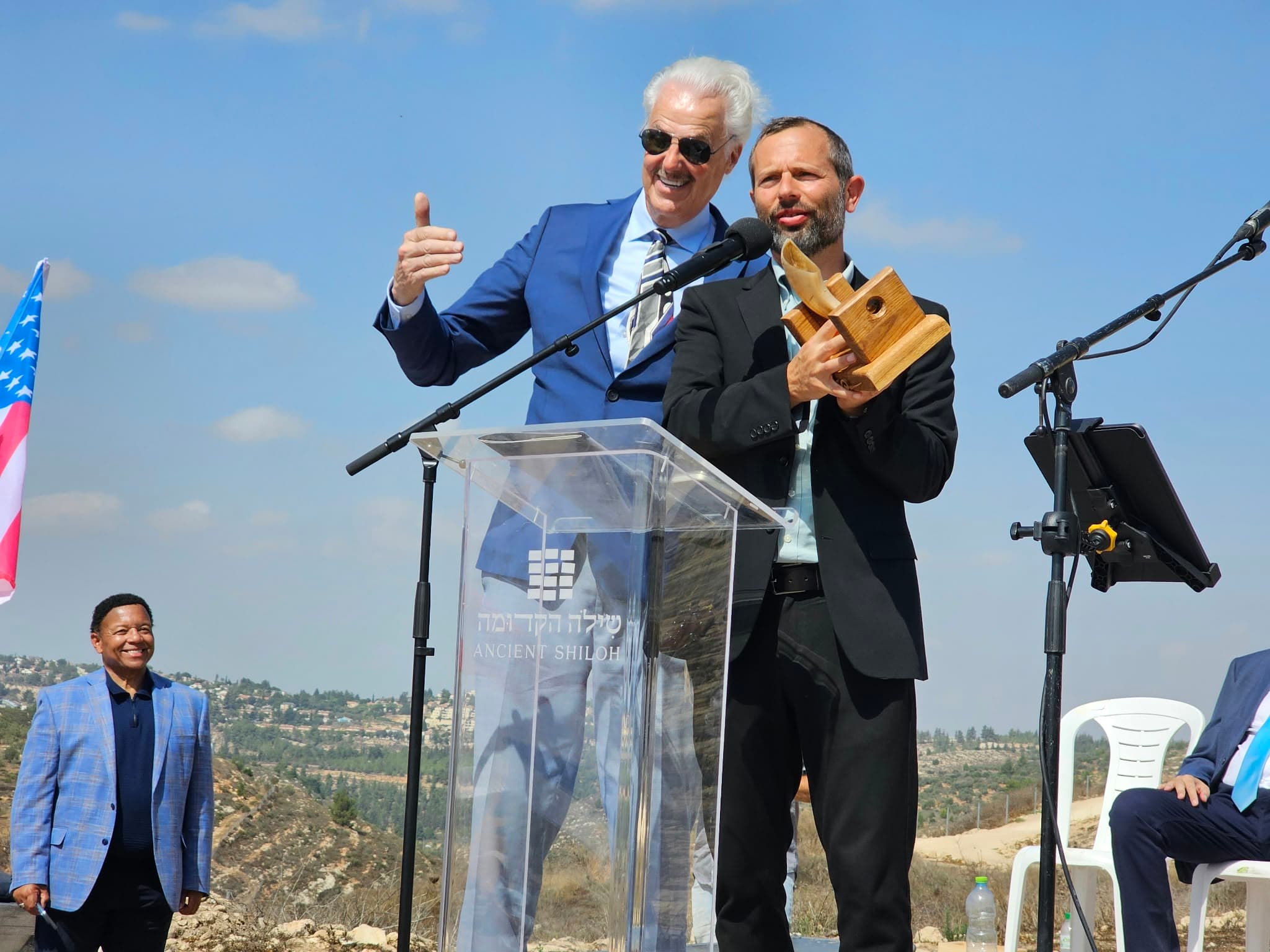 מול ניסיונות החרם: 1,200 מנהיגים מ-123 מדינות במפגן תמיכה בשילה הקדומה