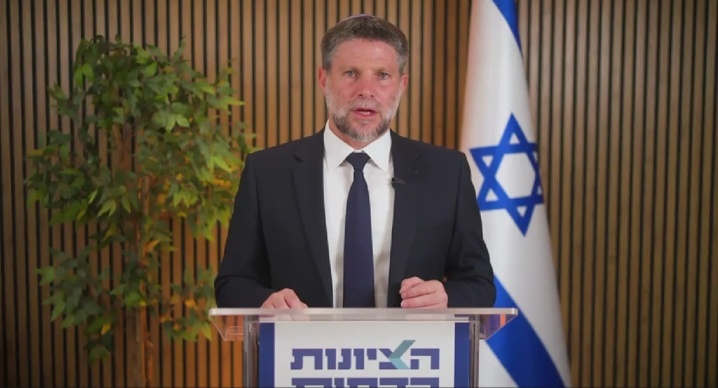 סמוטריץ׳ מציע לוינטר תפקיד שר תמורת פרישה: "אוותר על תפקיד שר של מפלגתי עבורך"