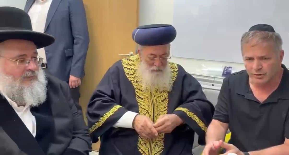 בש״ס יכולים להירגע: מפלגת אח״י תודיע על פרישה מהמרוץ לבחירות