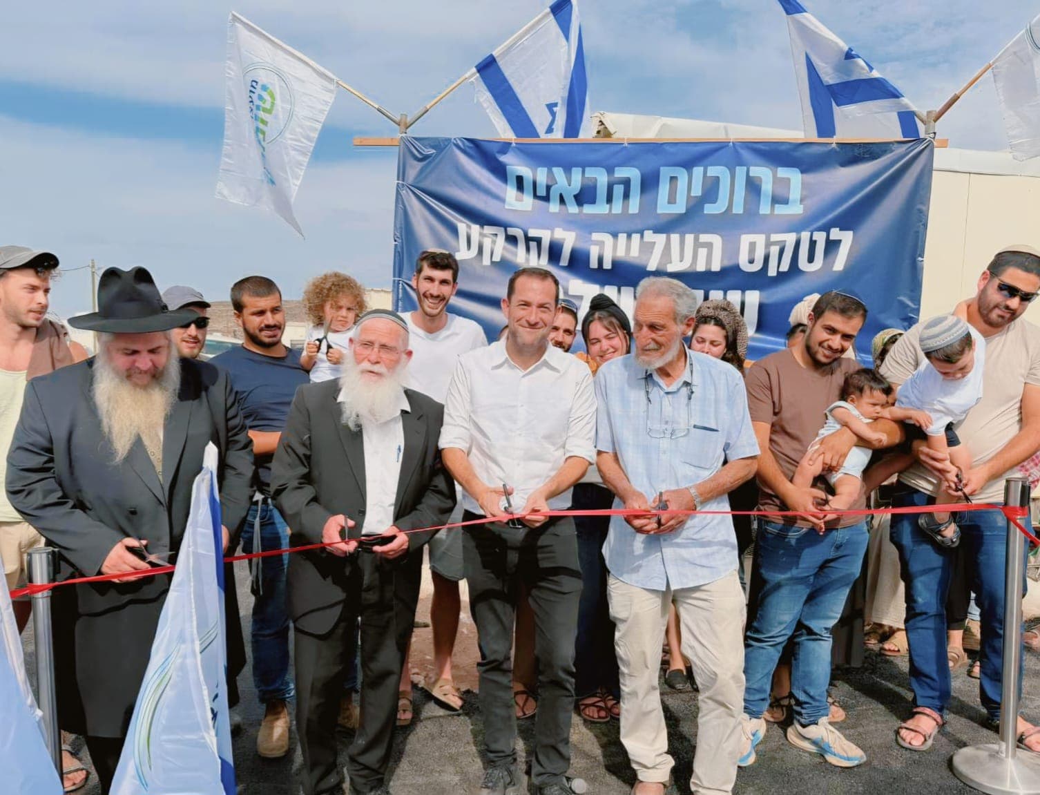 9 יישובים בפחות משנה: יישוב חדש הוקם בשומרון - יוסי דגן: "יהיו מיליון תושבים בשומרון" | צפו