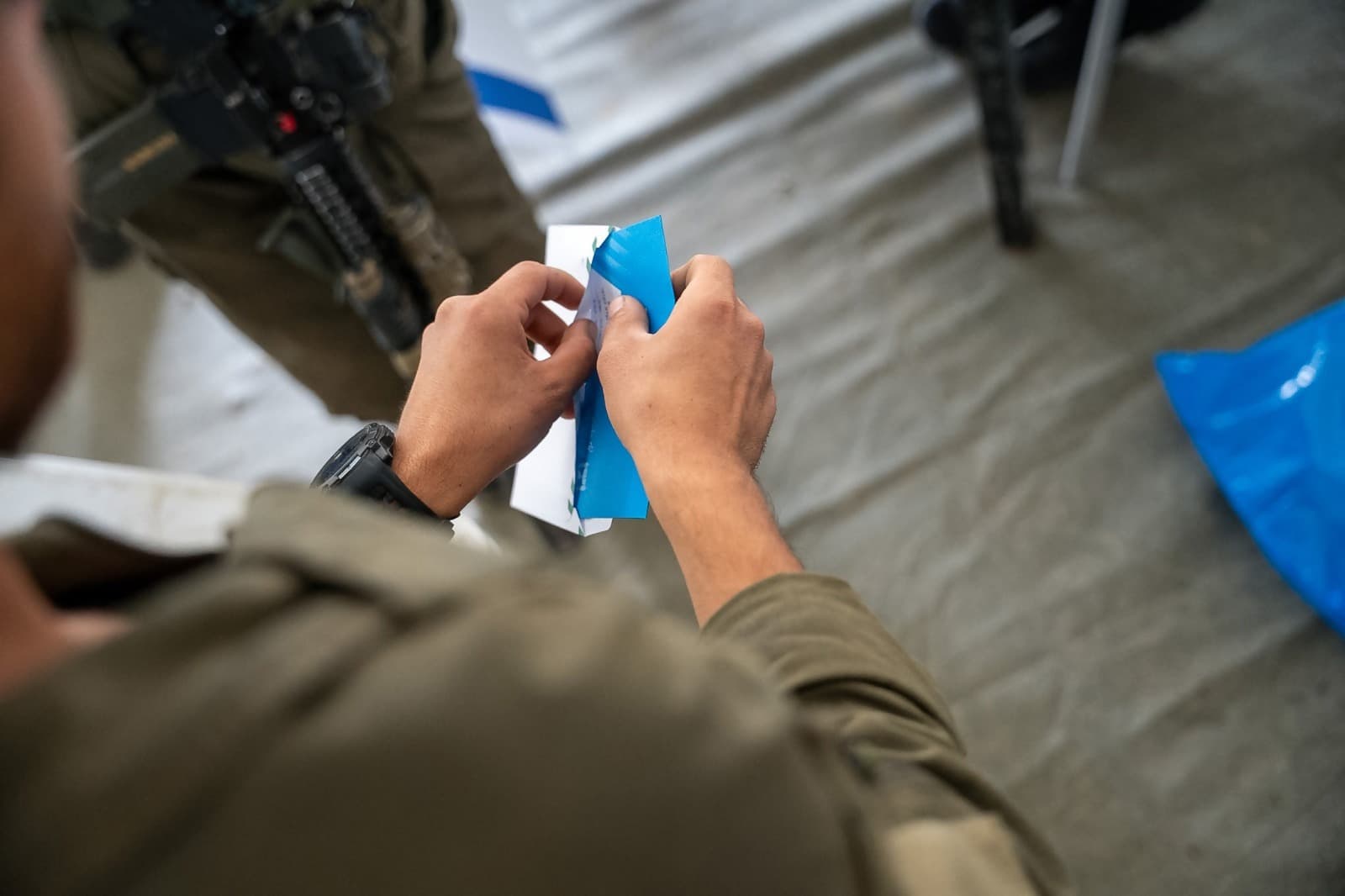 אחוזי ההצבעה בצה"ל מזנקים: 30% מהמשרתים כבר הצביעו - עלייה מהבחירות הקודמות