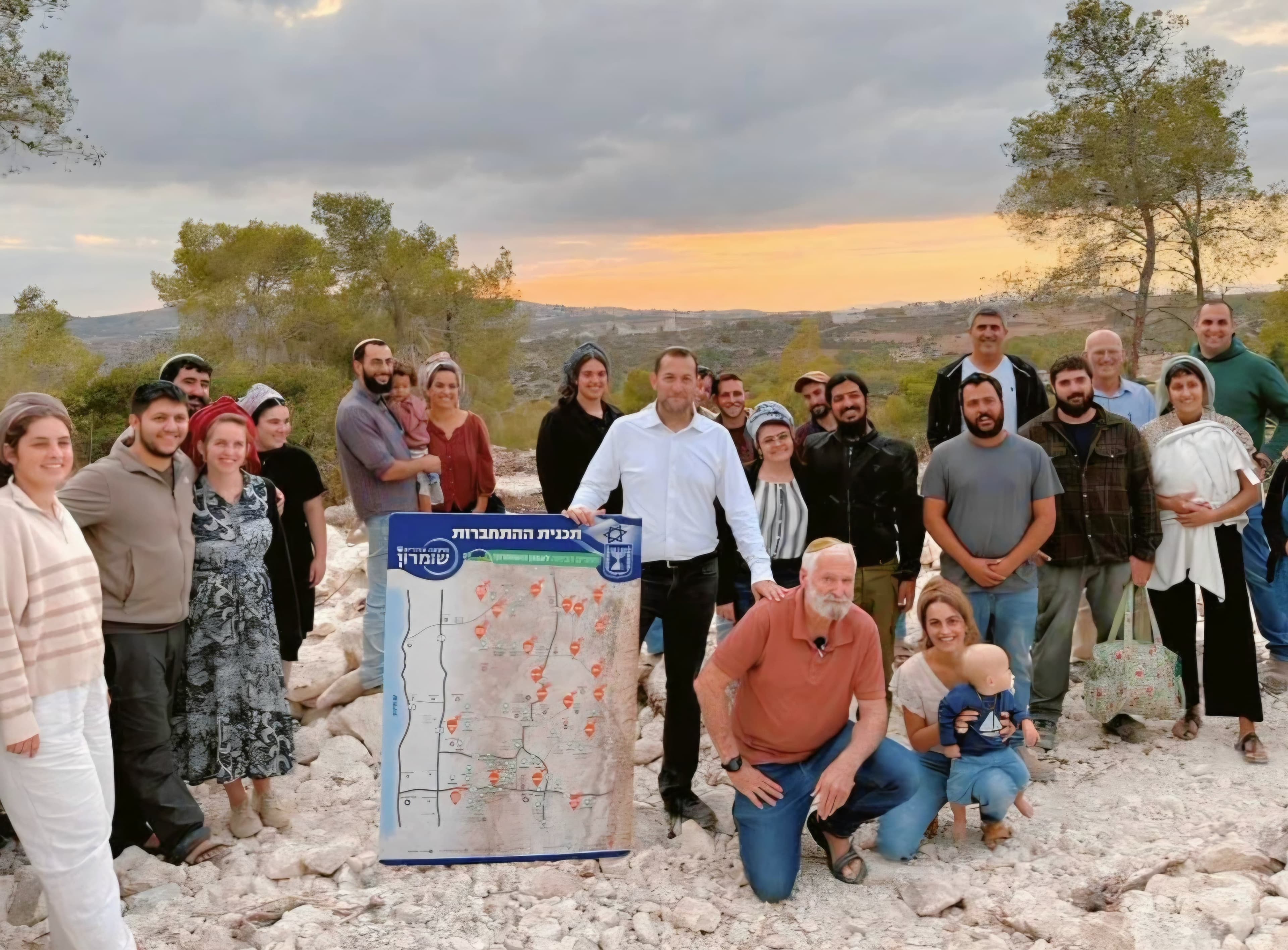 שלושה יישובים בשבוע: המשפחות הראשונות עולות לקרקע ביישוב החדש ״רום גלבוע״