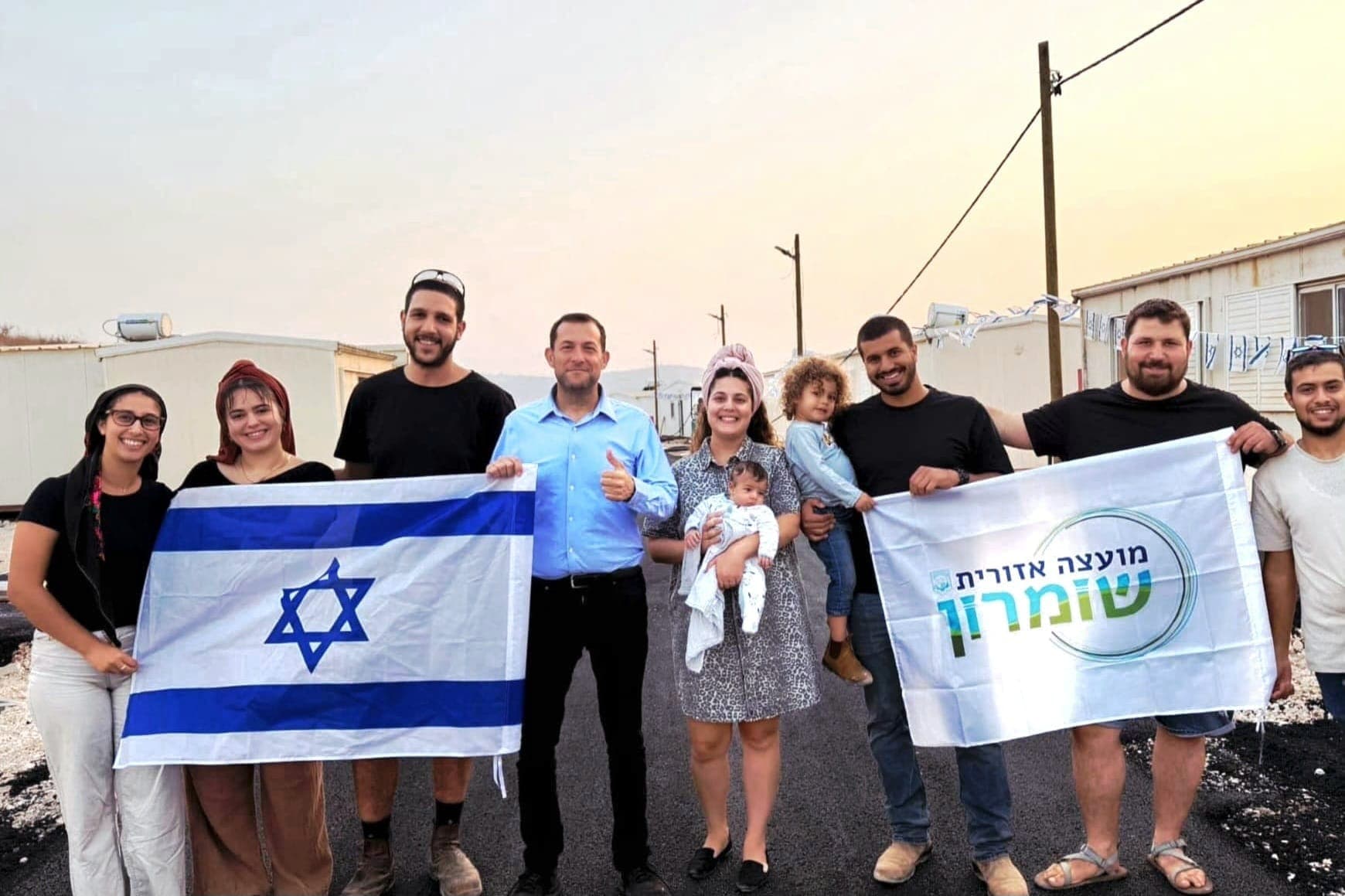 יישוב חדש בשומרון: המשפחות הראשונות נכנסו לבתיהן ב״שלם״ סמוך לאלון מורה