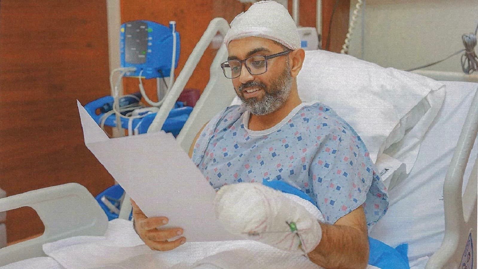 "אתה חלק מההיסטוריה של ישראל": המחווה המרגשת לטייס ההודי שסיכל את הפיגוע