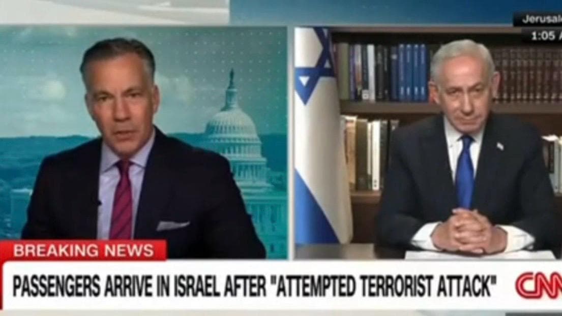 נתניהו ב-CNN: לא היו לנו התרעות ספציפיות על האירוע אתמול