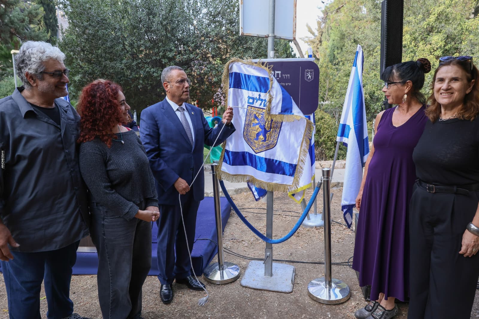 לרגל 60 שנה לאיחוד העיר: עיריית ירושלים חנכה את דרך חיים גורי ז"ל