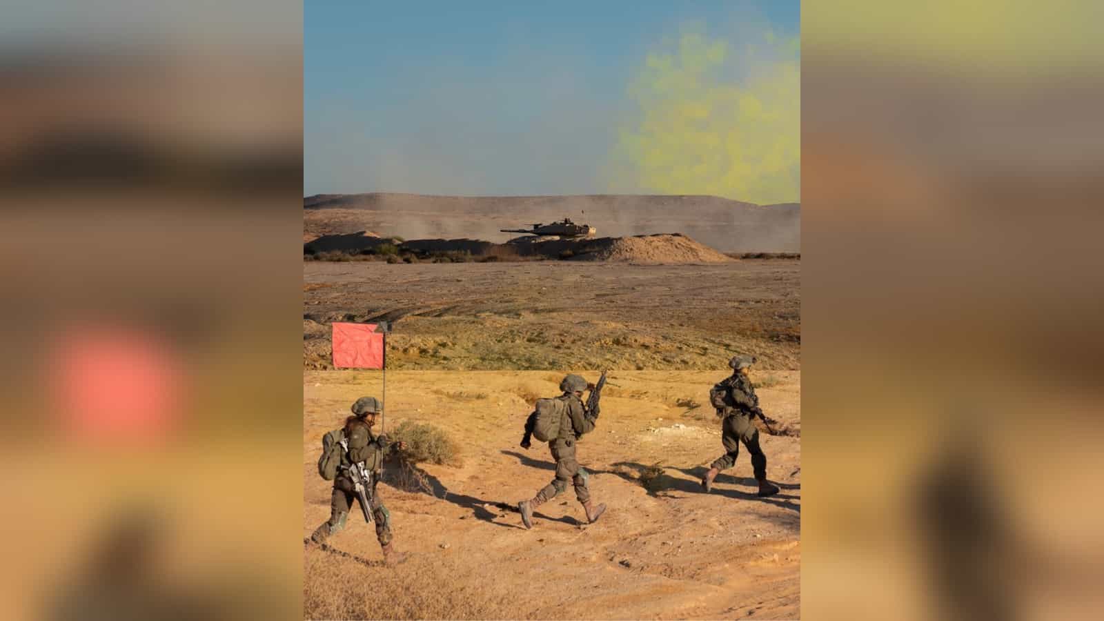 "תעשו להם המון כבוד" | לוחמי ולוחמות ברדלס בתרגיל גדודי ראשון בגזרת הערבה