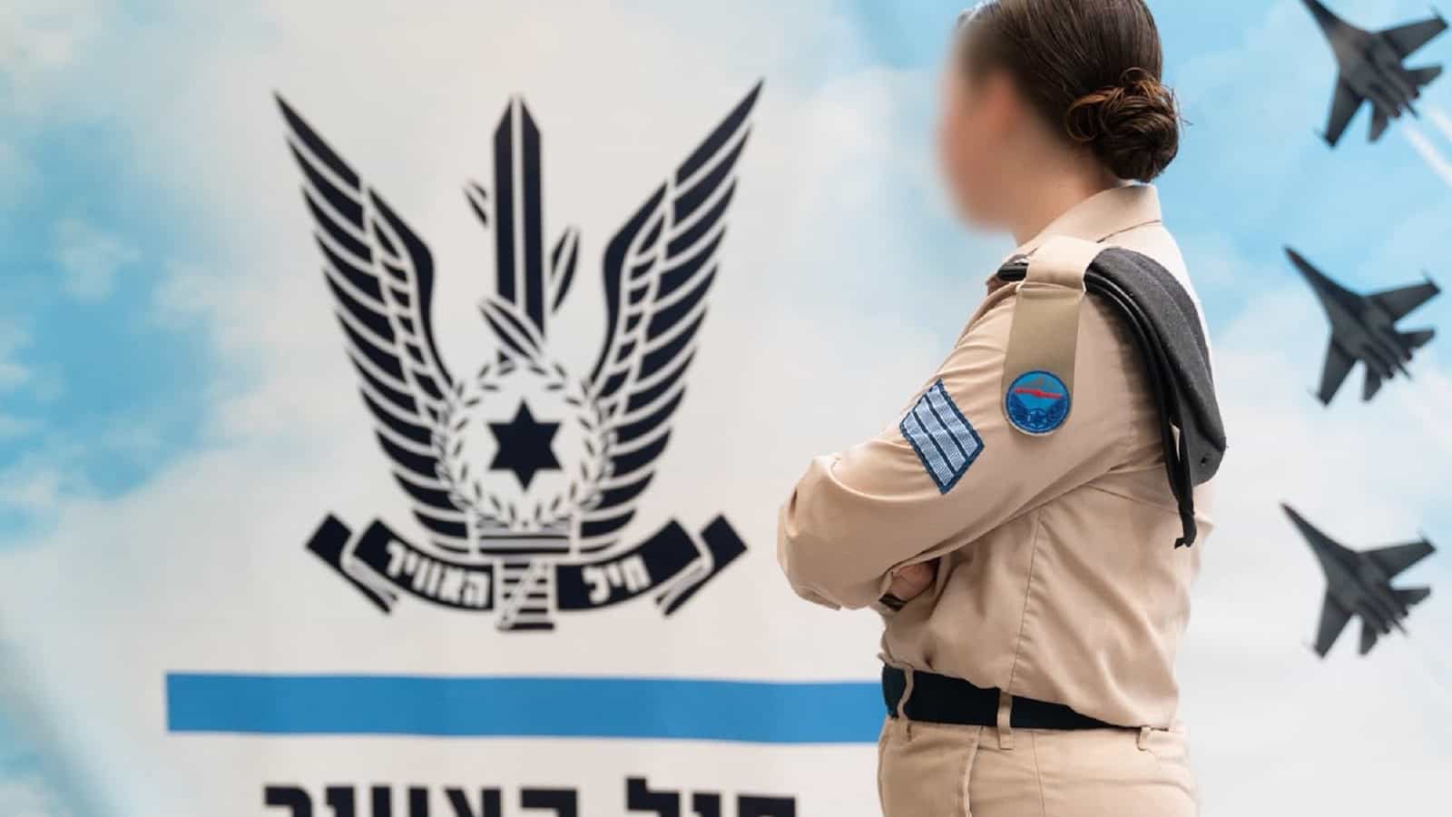 "אני בדיוק במקום שבו אני צריכה להיות. אני בבית" | גדלה בקליפורניה, חזרה לבדה לישראל ומשרתת היום בחיל האוויר