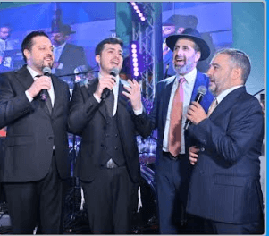 אלפים חגגו באלעד: מעמד הקבלת פני רבו ושמחת בית השואבה