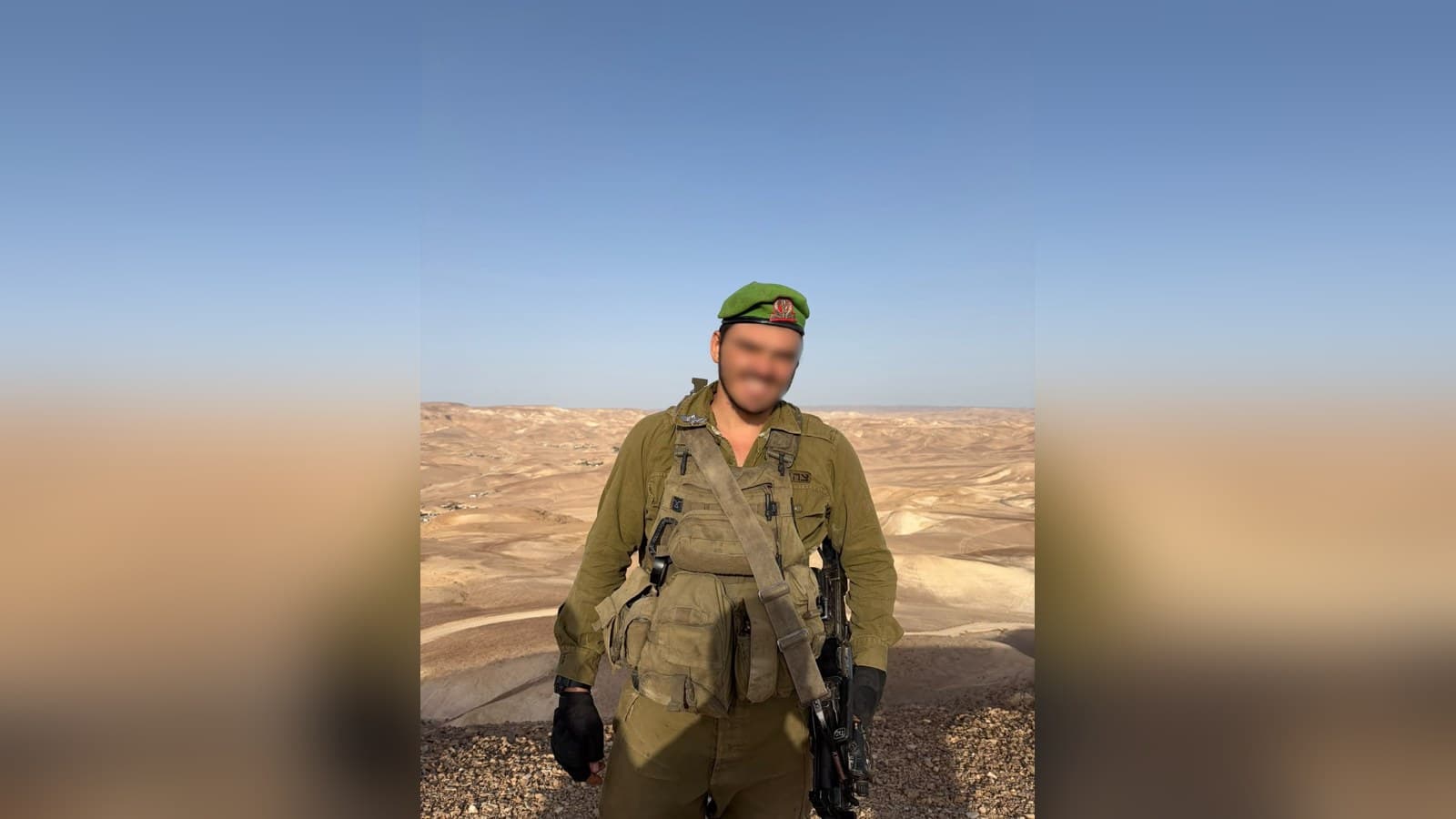 עלה לבדו ממולדובה וסיים את מסלול סיירת נח"ל | הכירו את רב"ט א׳