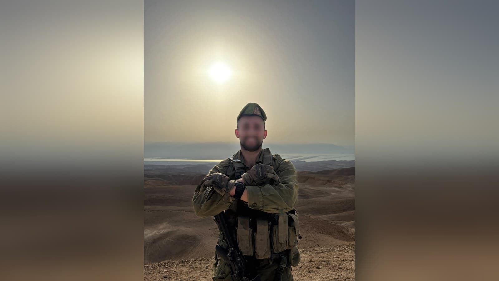 מטורונטו לסיירת נח"ל | סמל ע׳ עלה לישראל בעקבות השבעה באוקטובר וסיים את המסלול